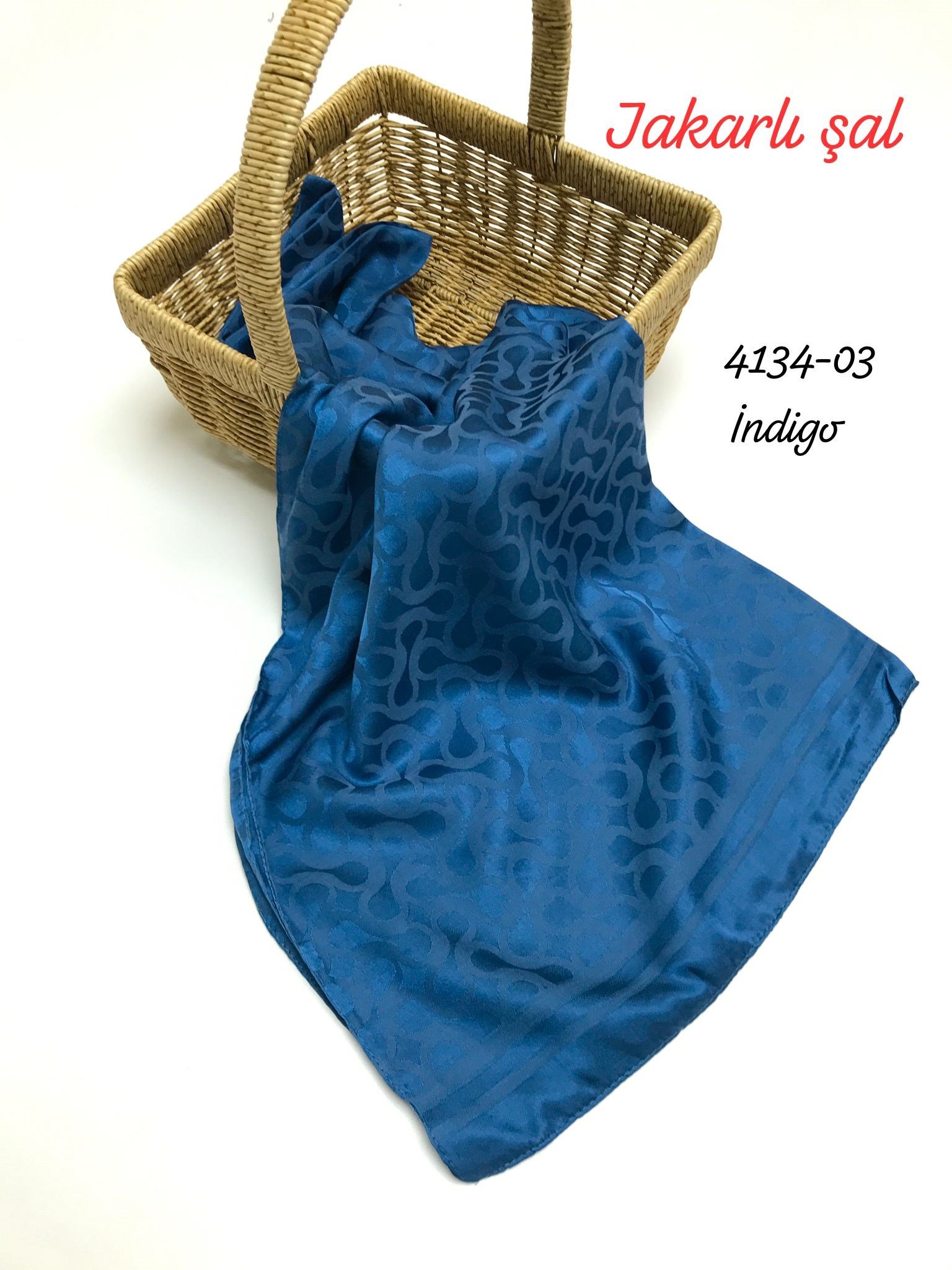 4134 Jakarlı Şal