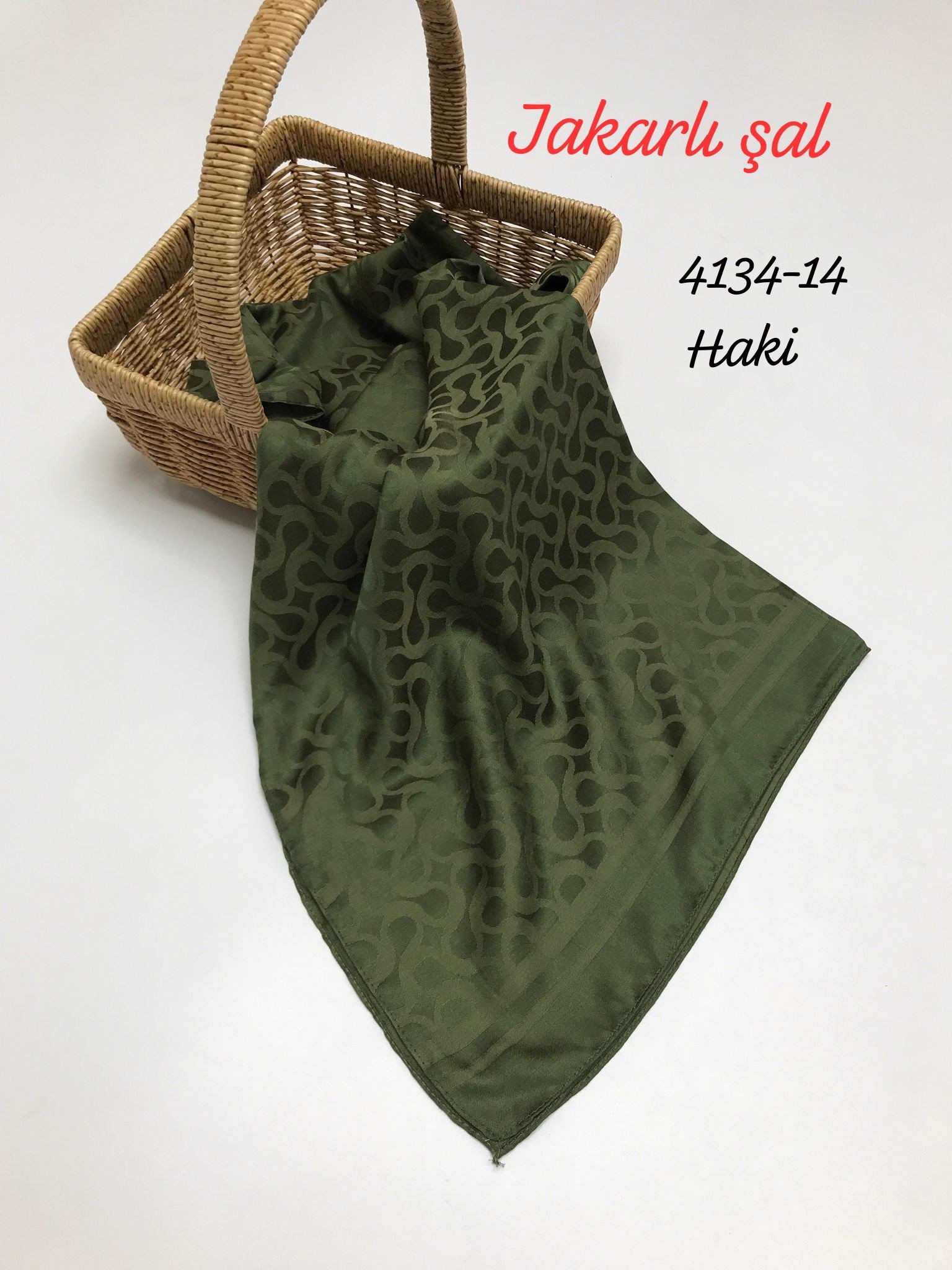 4134 Jakarlı Şal
