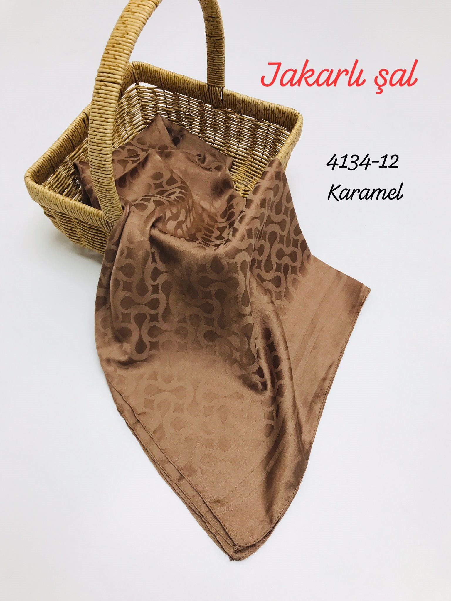 4134 Jakarlı Şal