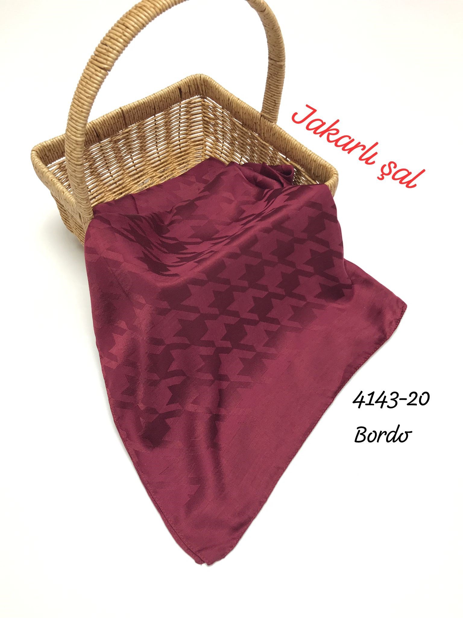 4143 Jakarlı Şal