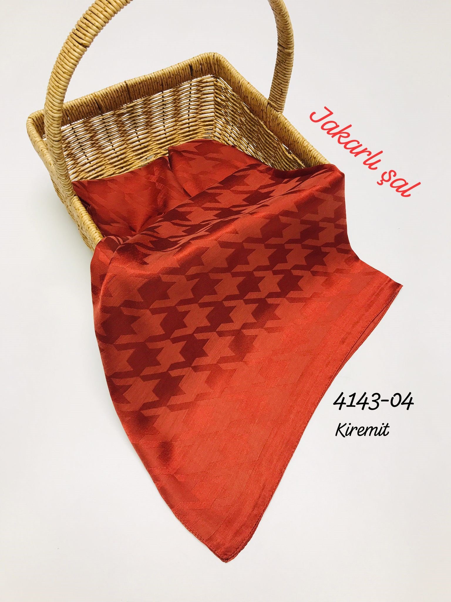 4143 Jakarlı Şal