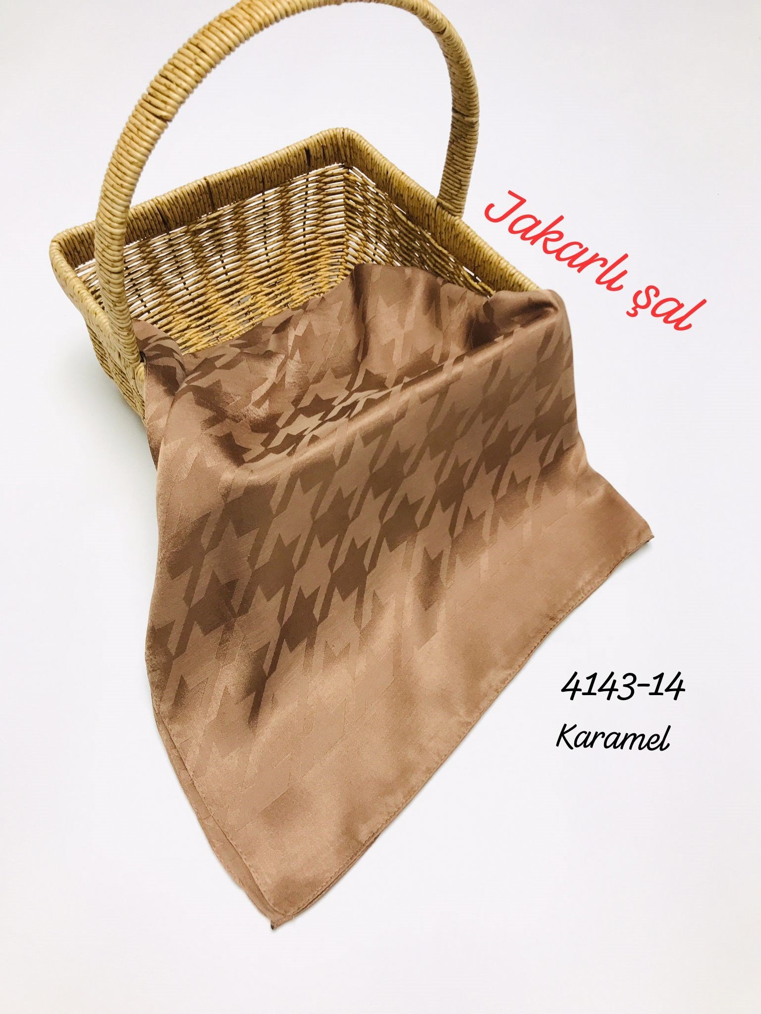 4143 Jakarlı Şal