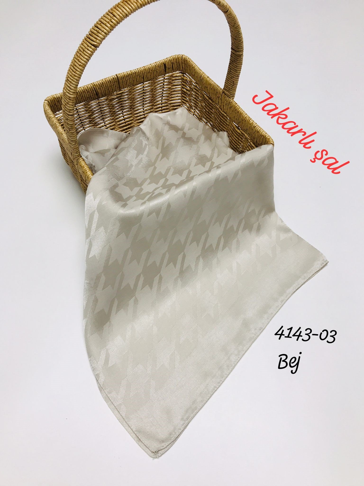 4143 Jakarlı Şal