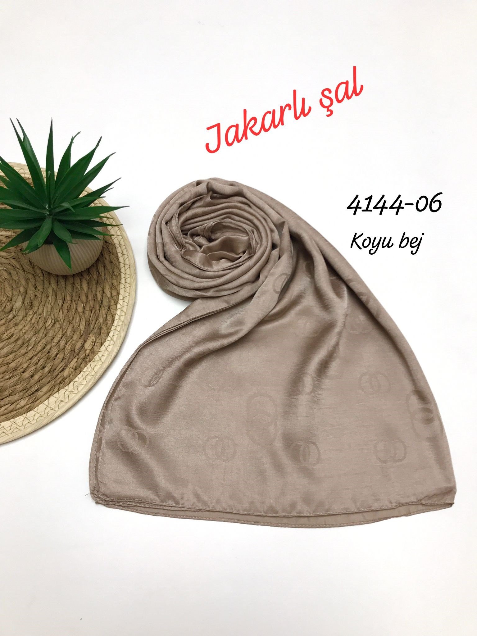 4144 Jakarlı Şal