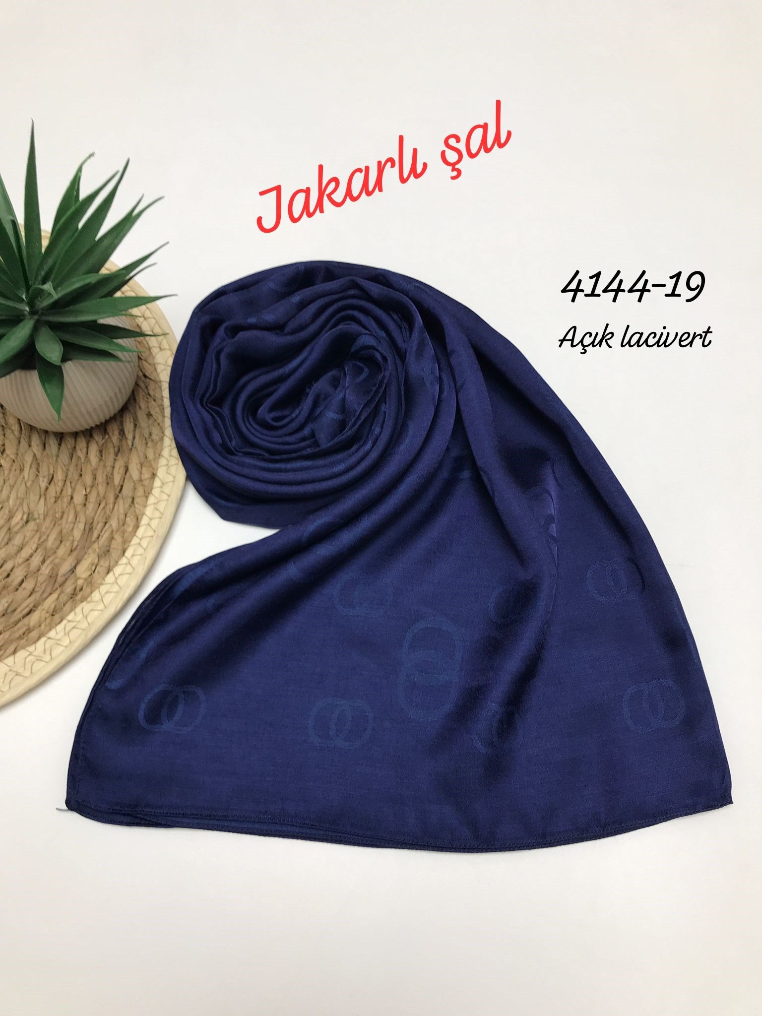 4144 Jakarlı Şal
