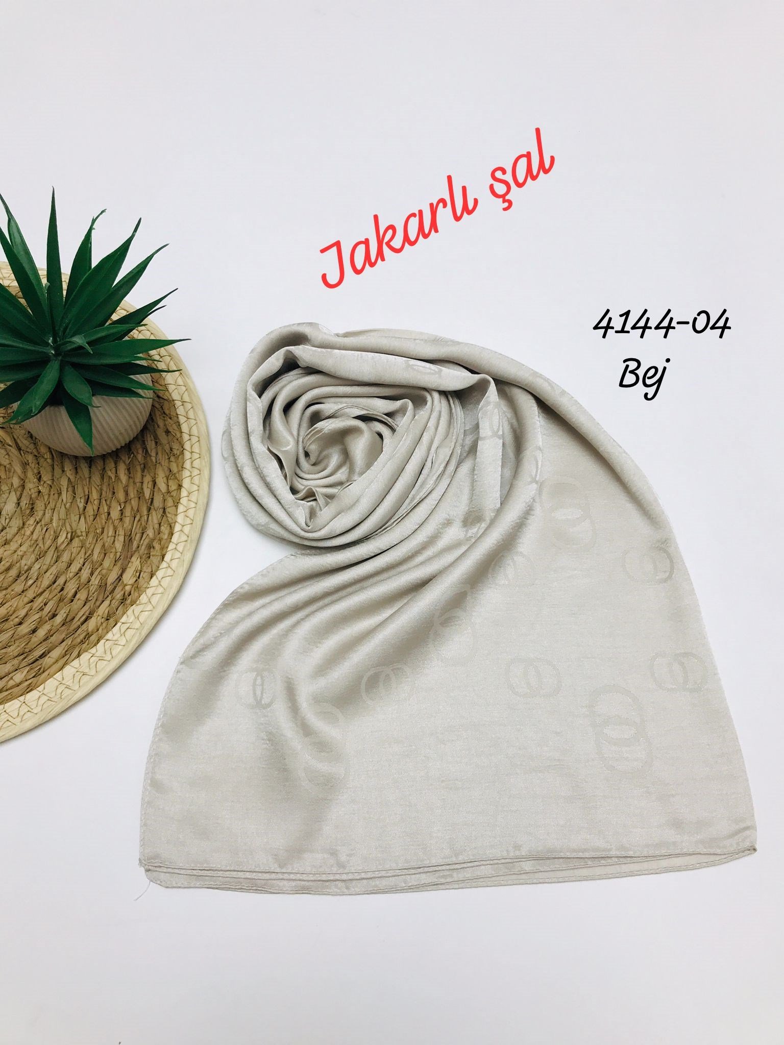 4144 Jakarlı Şal