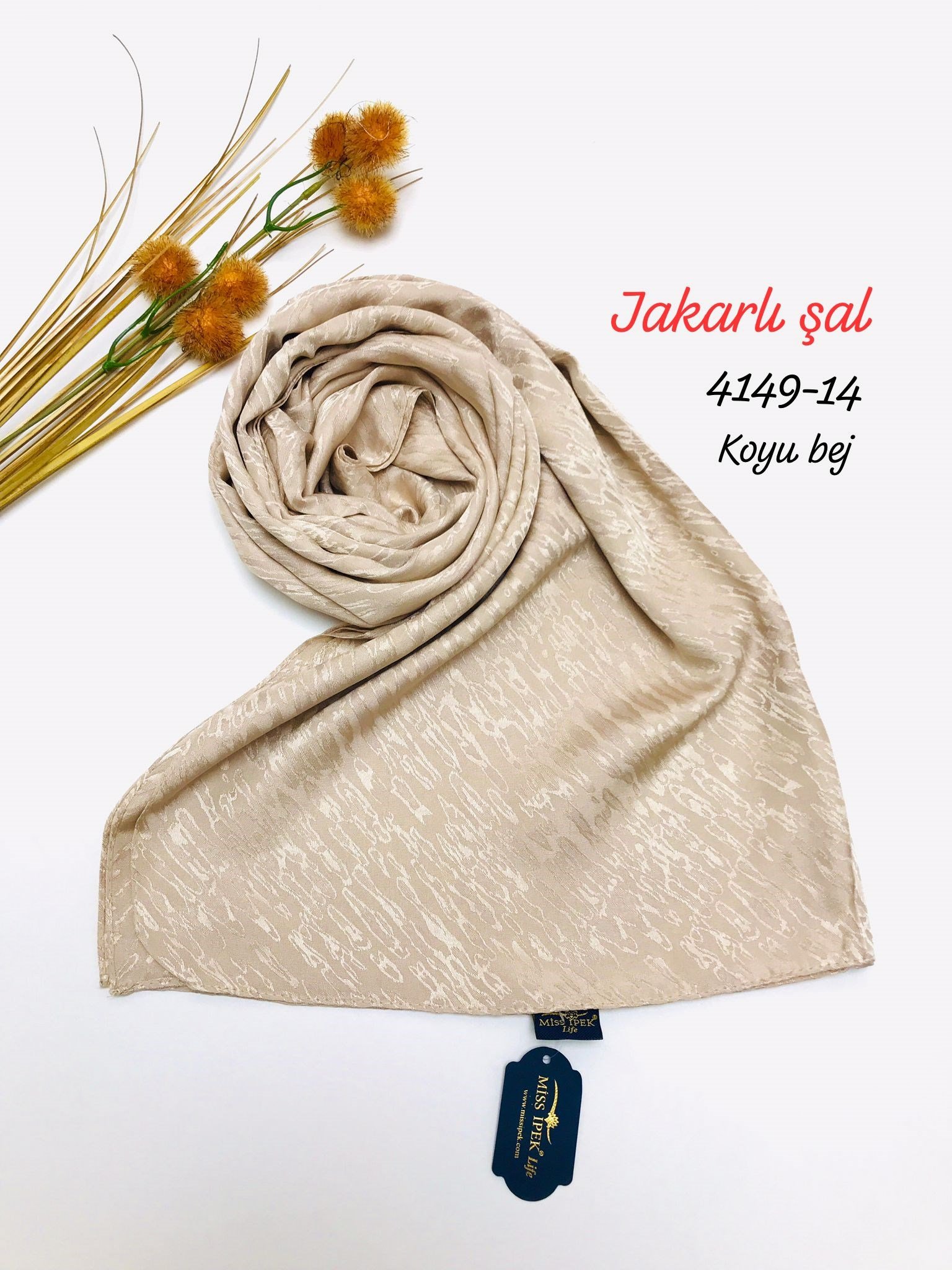 4149 Jakarlı Şal