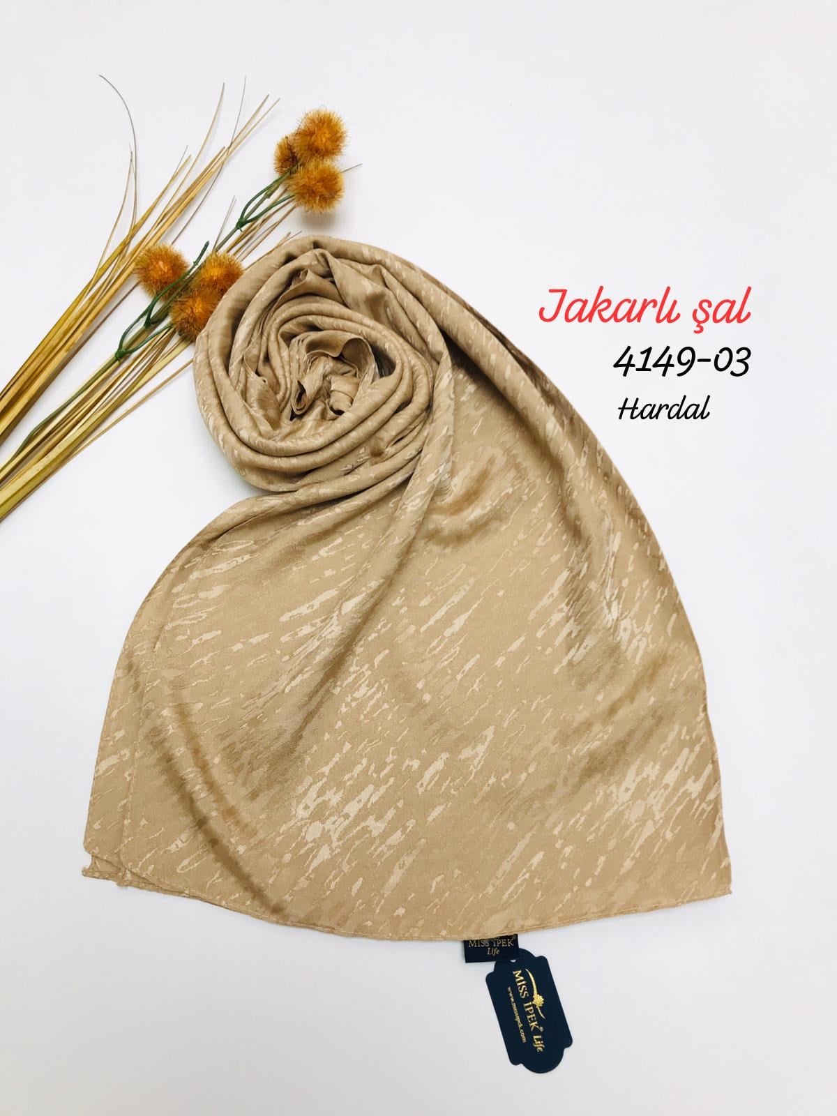 4149 Jakarlı Şal