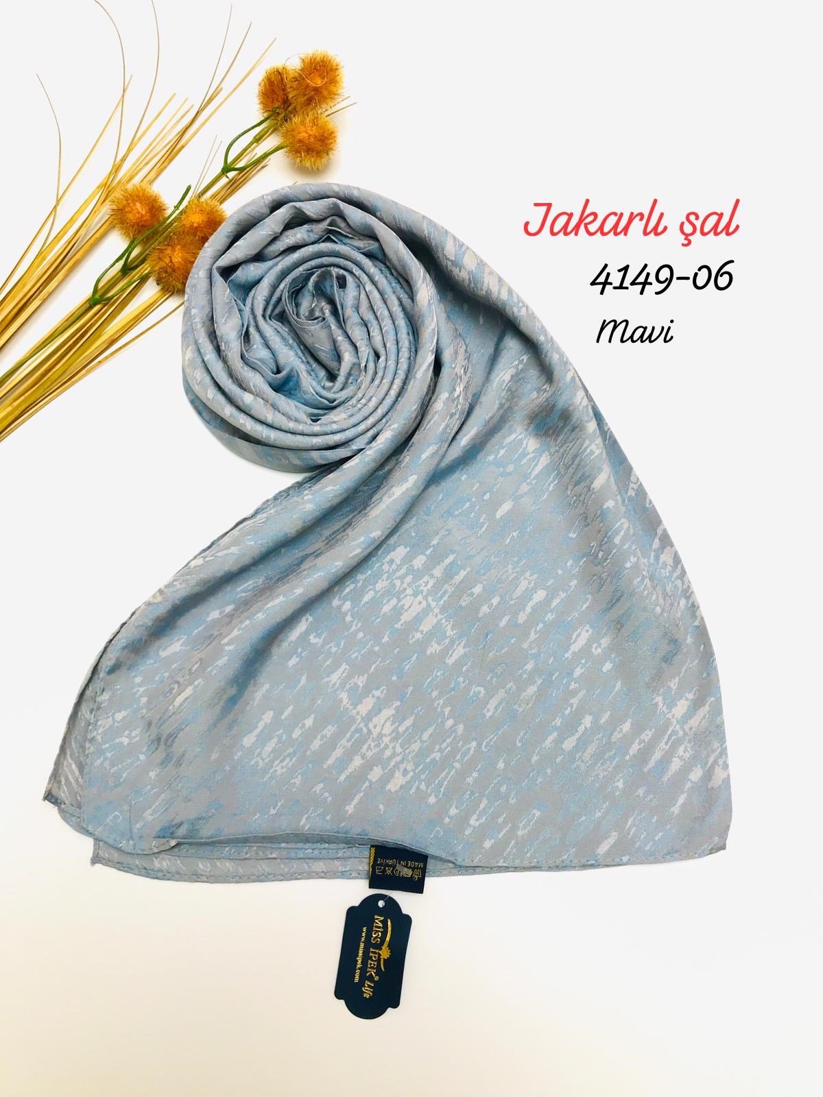 4149 Jakarlı Şal