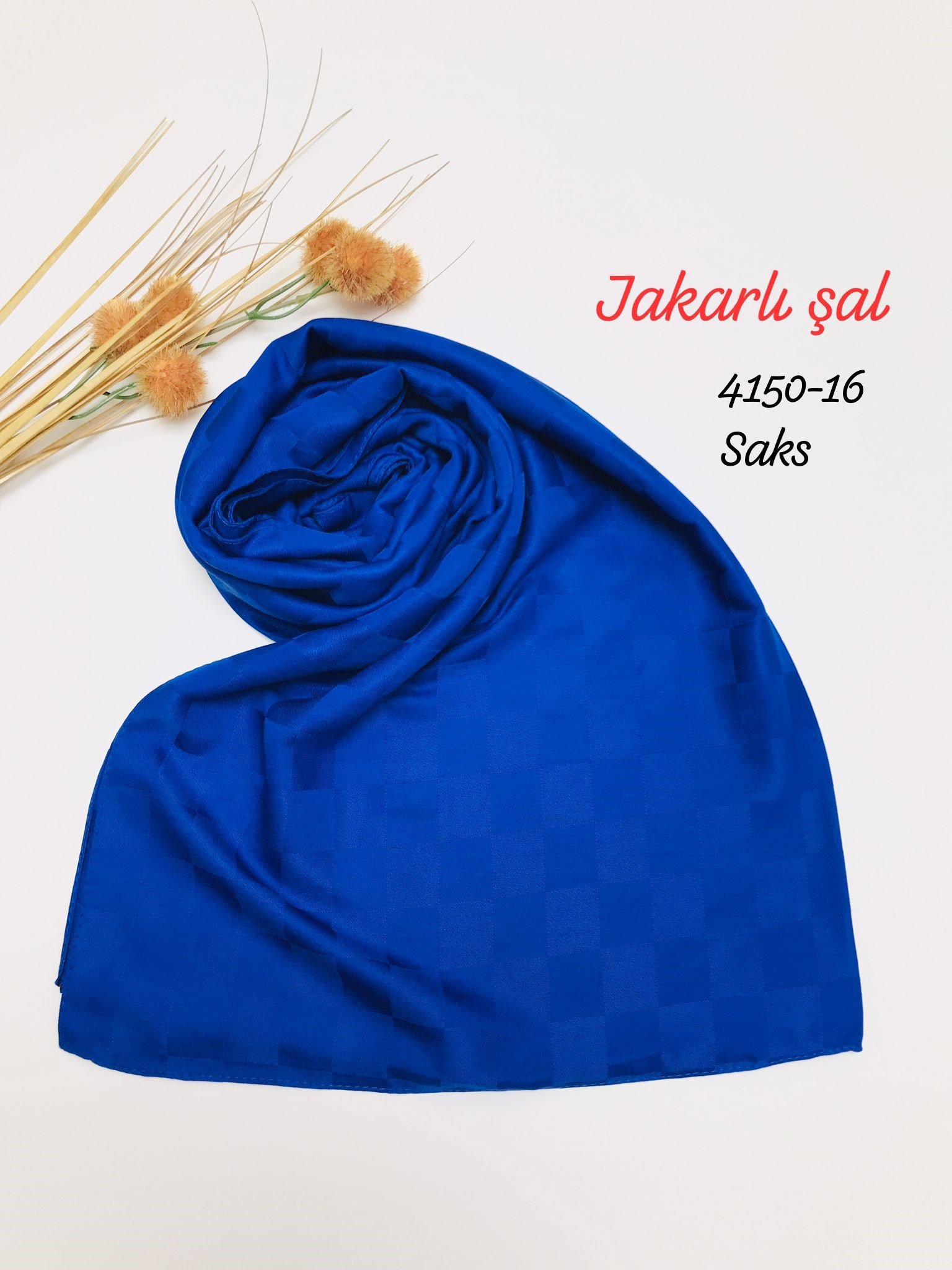 4150 Jakarlı Şal