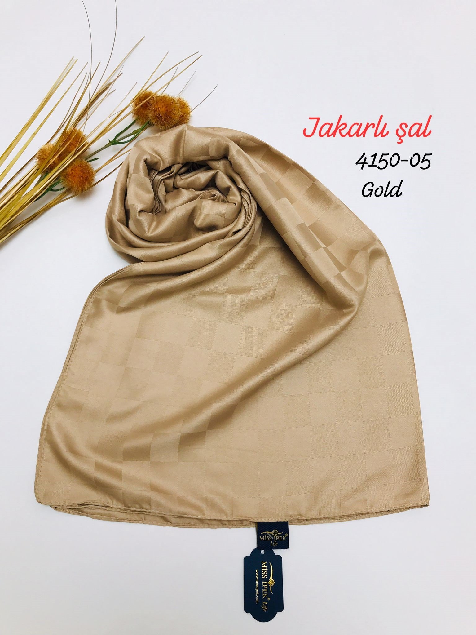 4150 Jakarlı Şal