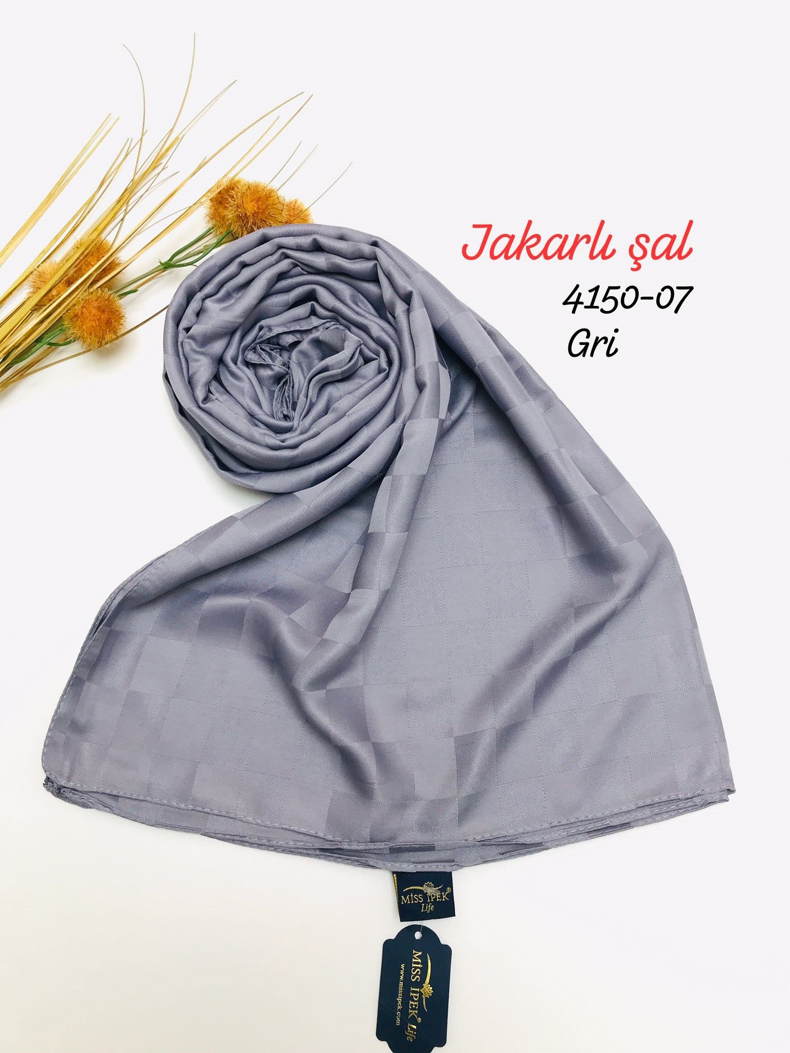 4150 Jakarlı Şal