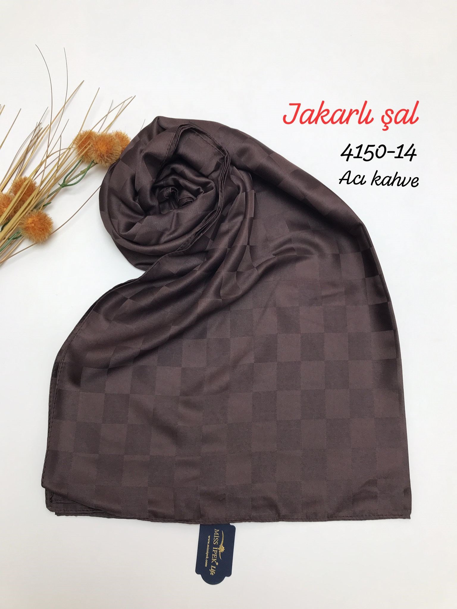 4150 Jakarlı Şal