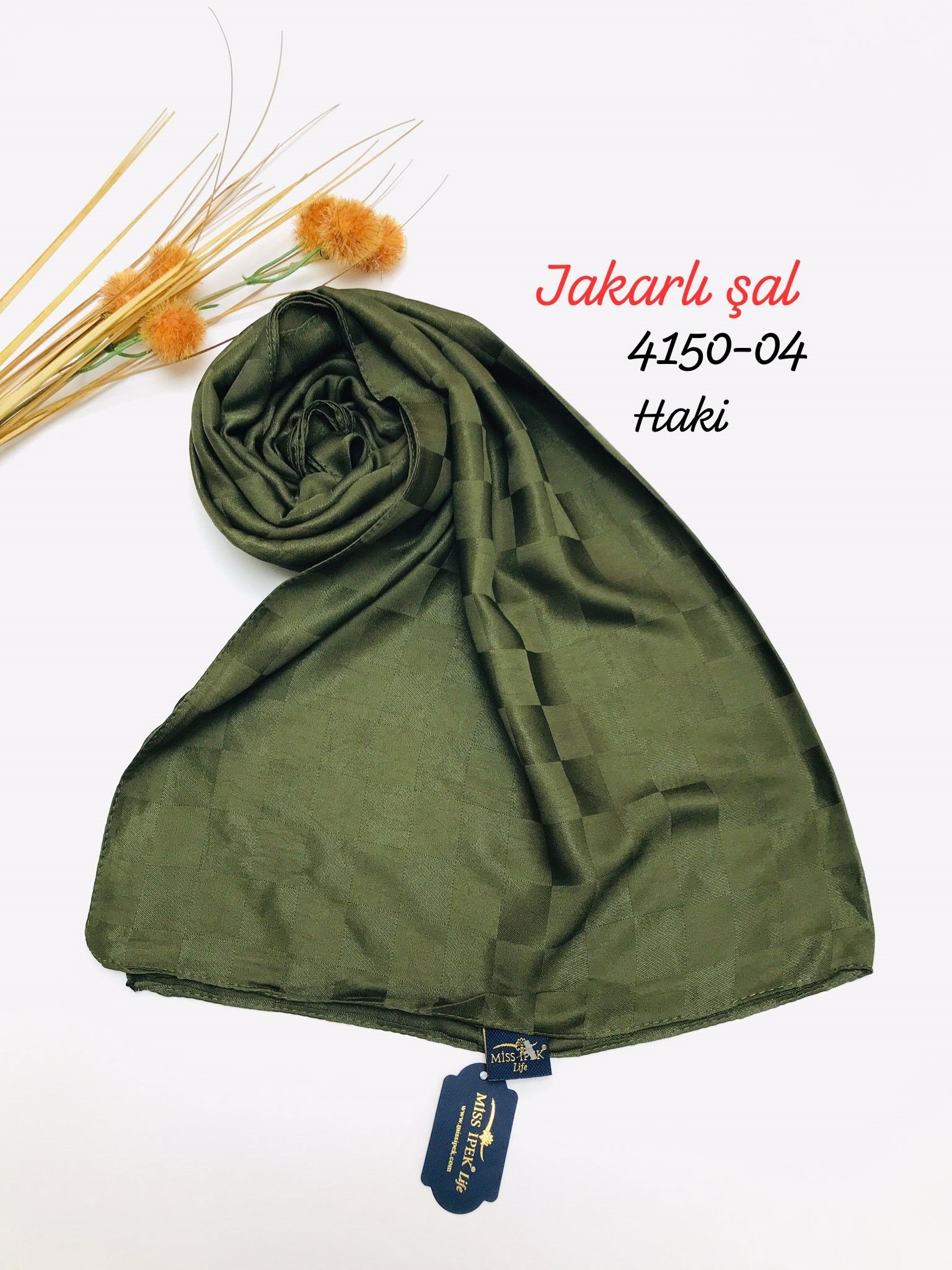 4150 Jakarlı Şal