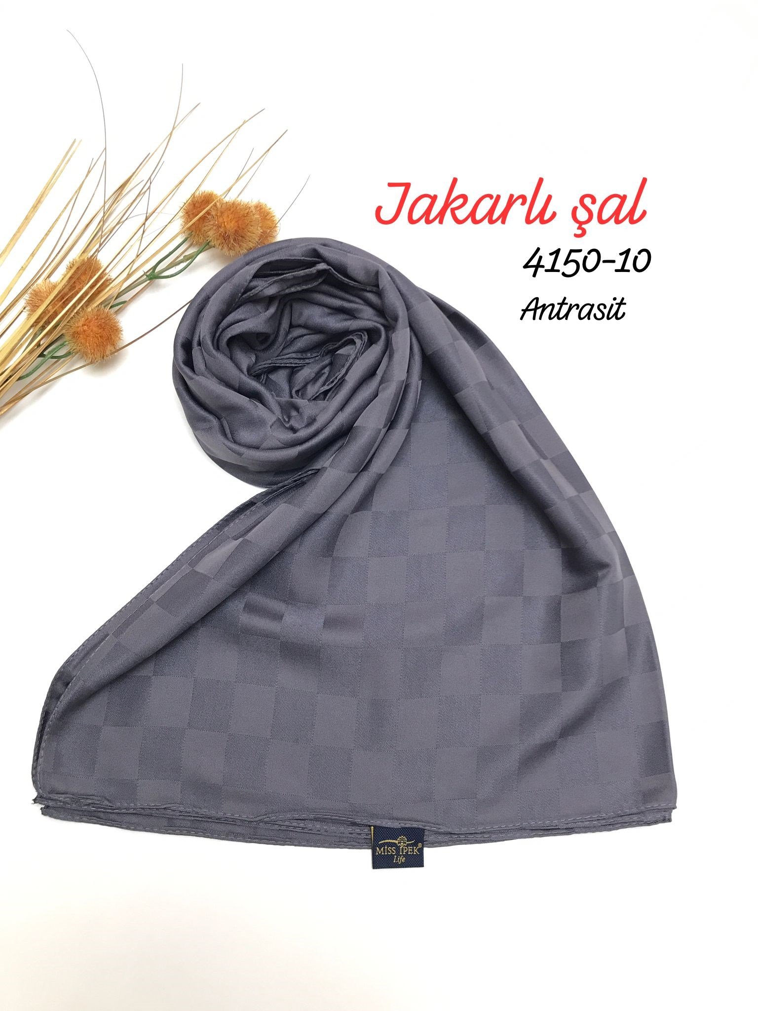 4150 Jakarlı Şal