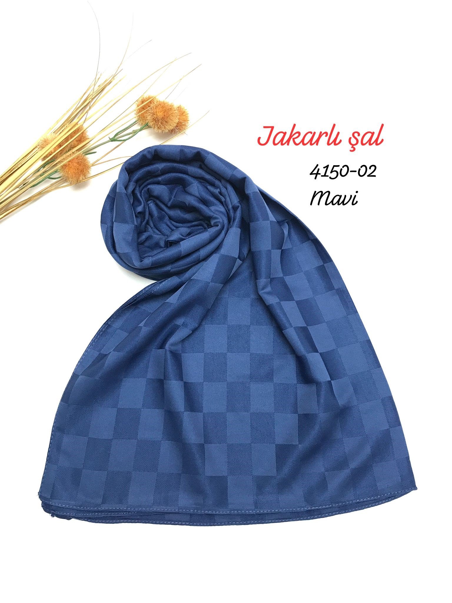 4150 Jakarlı Şal