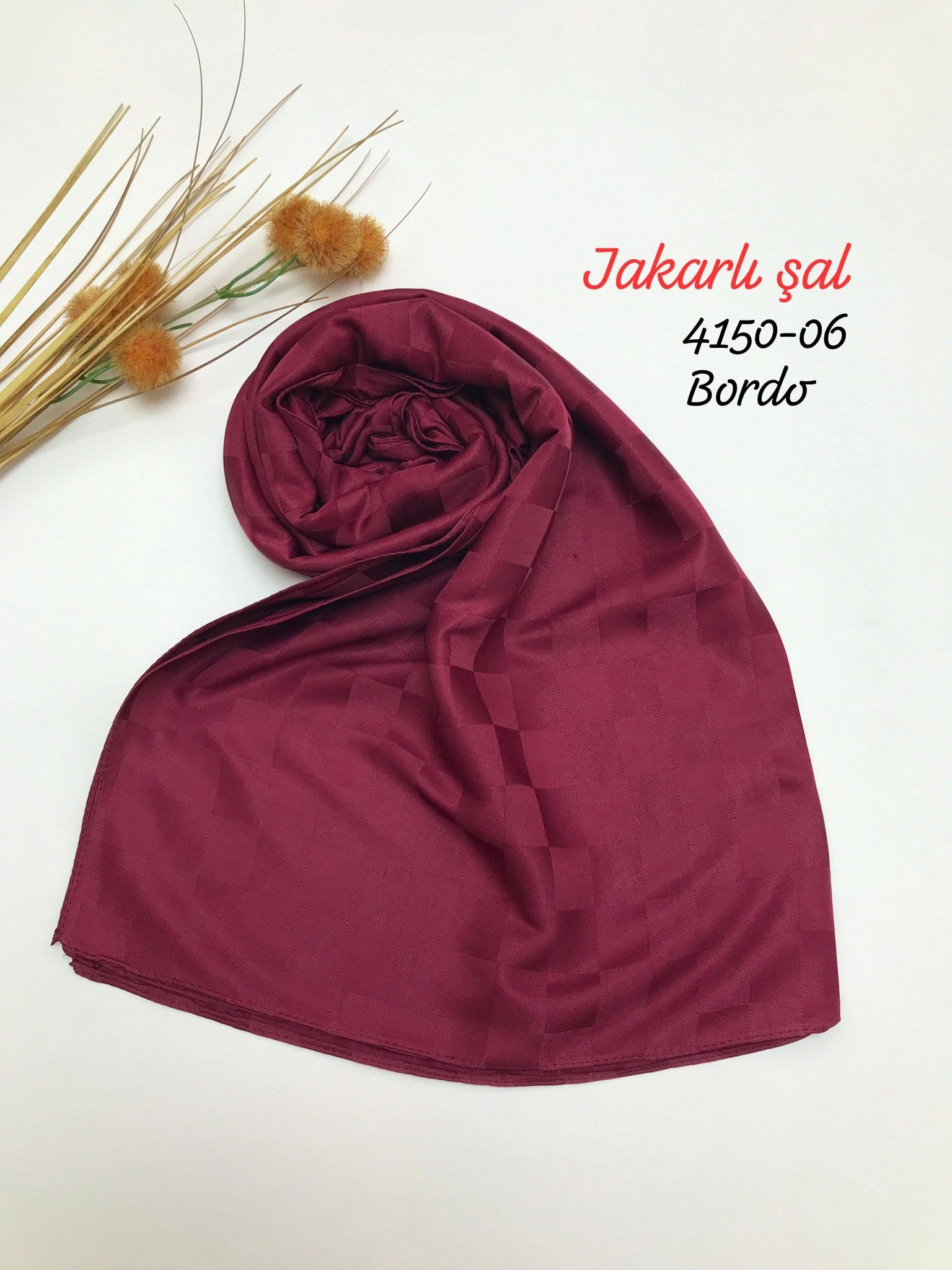 4150 Jakarlı Şal