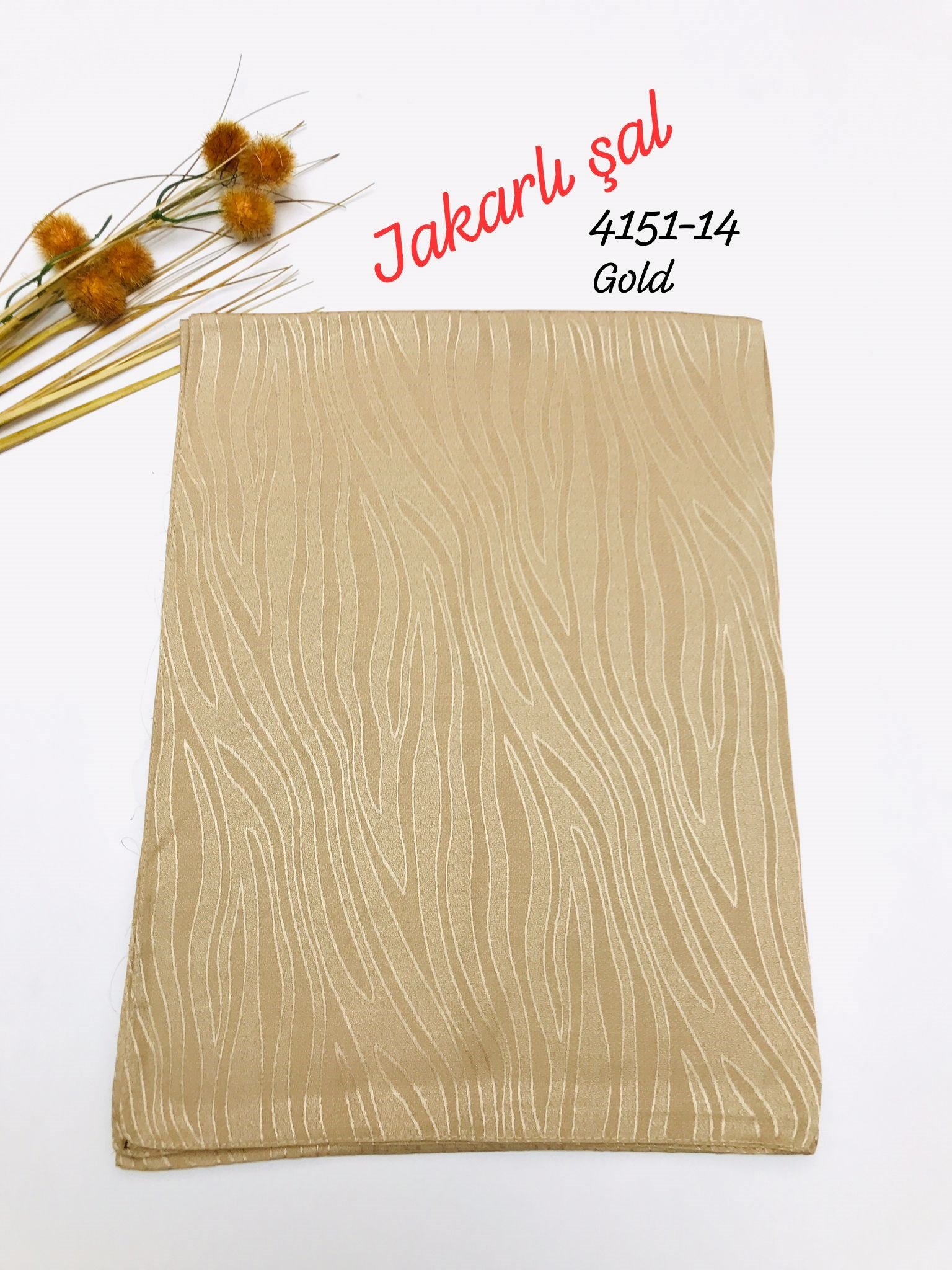 4151 Jakarlı Şal