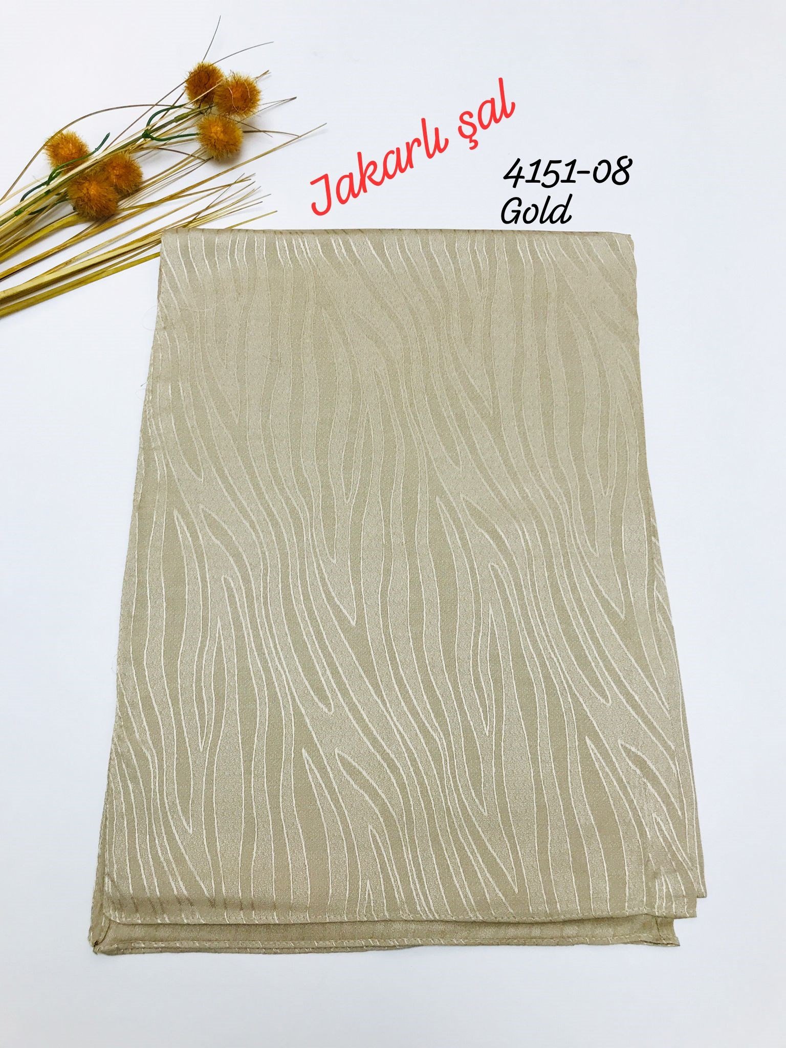 4151 Jakarlı Şal