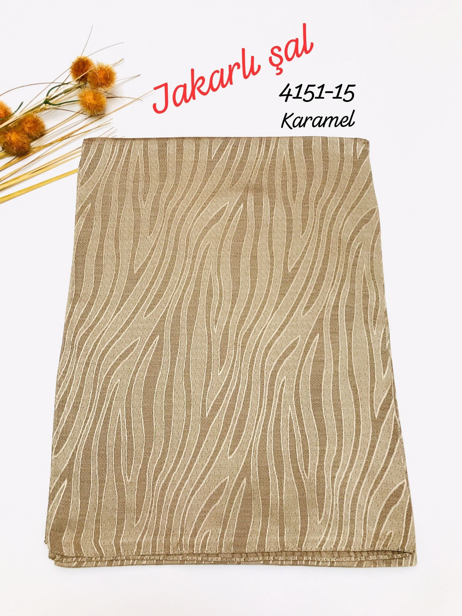4151 Jakarlı Şal