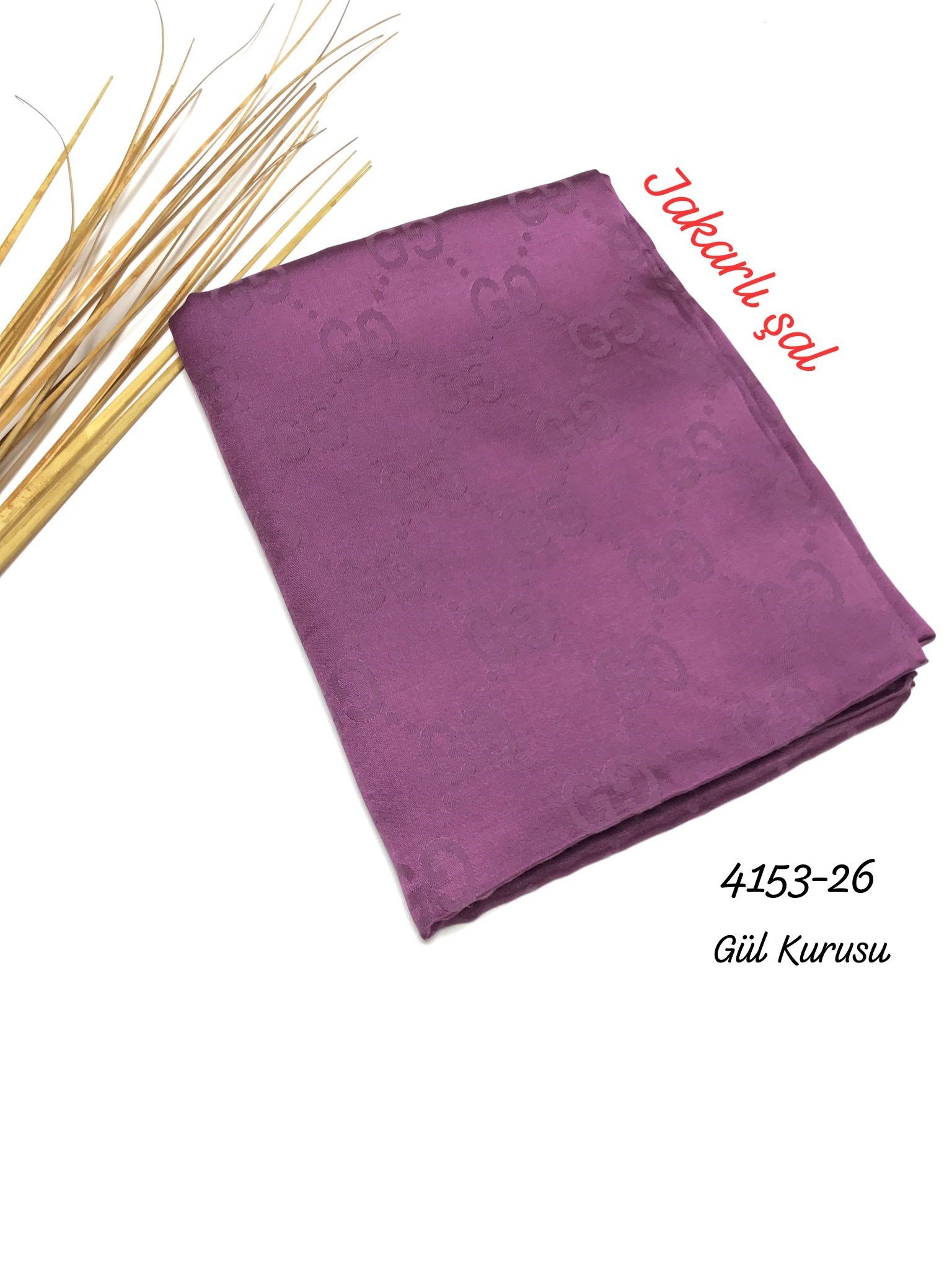 4153 Jakarlı Şal