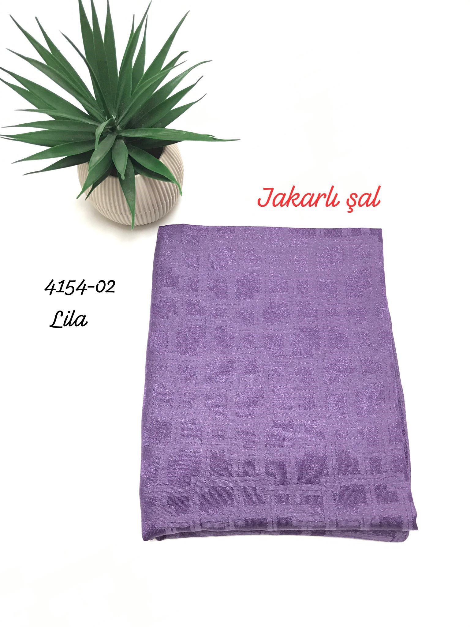 4154 Jakarlı Şal