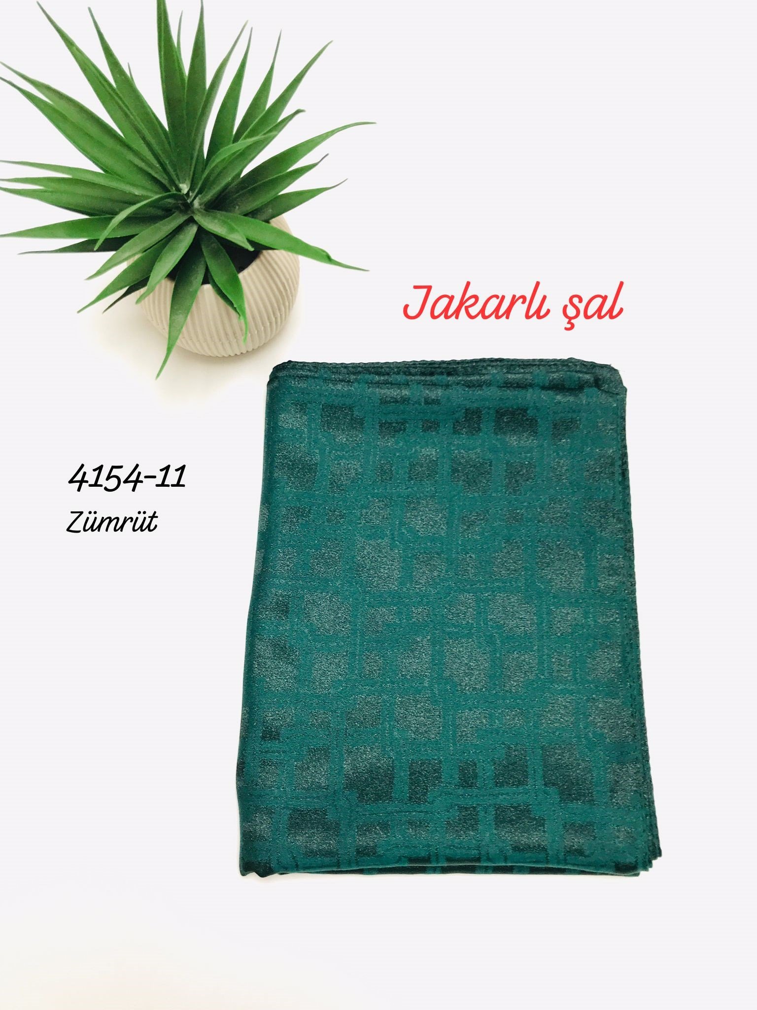 4154 Jakarlı Şal