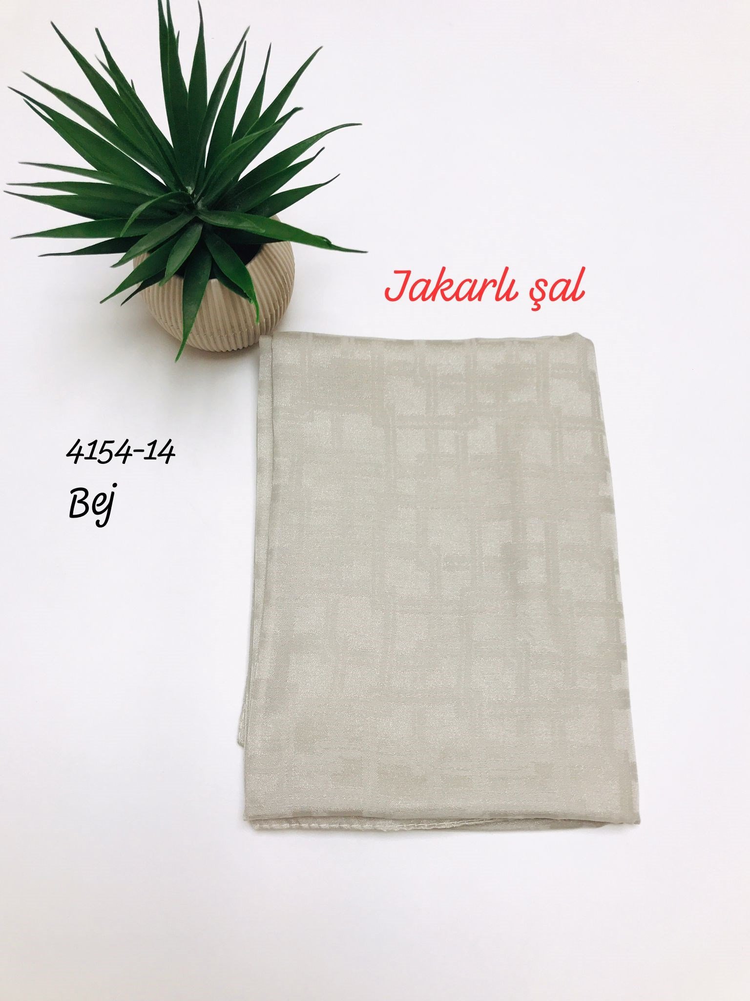 4154 Jakarlı Şal
