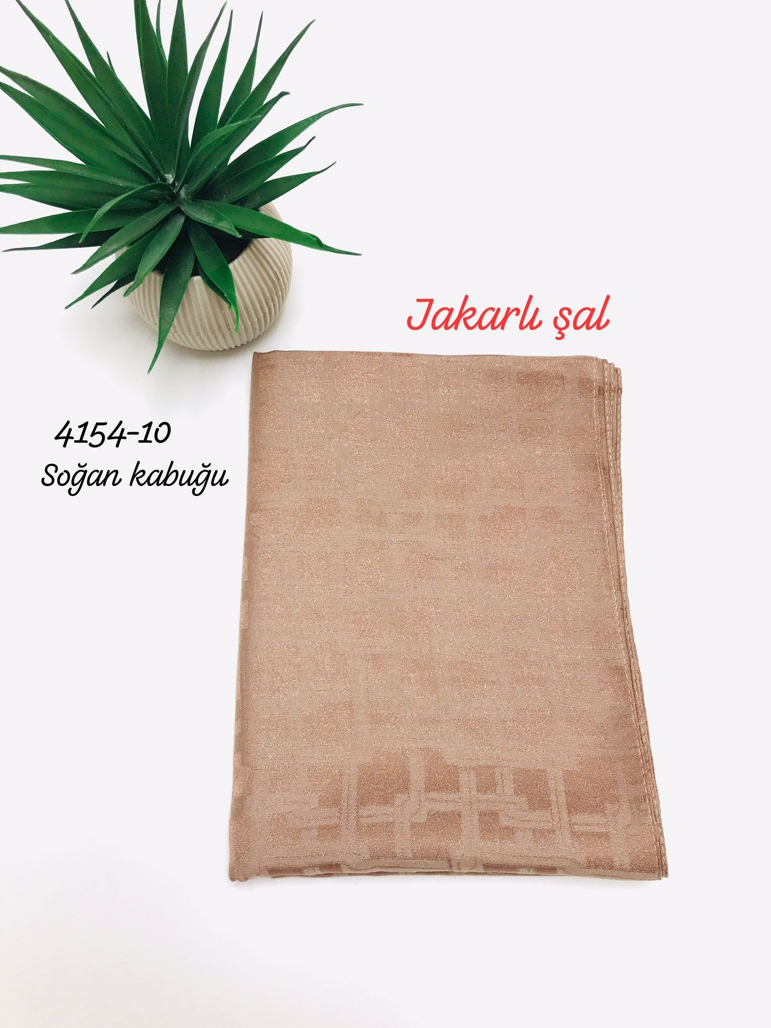 4154 Jakarlı Şal
