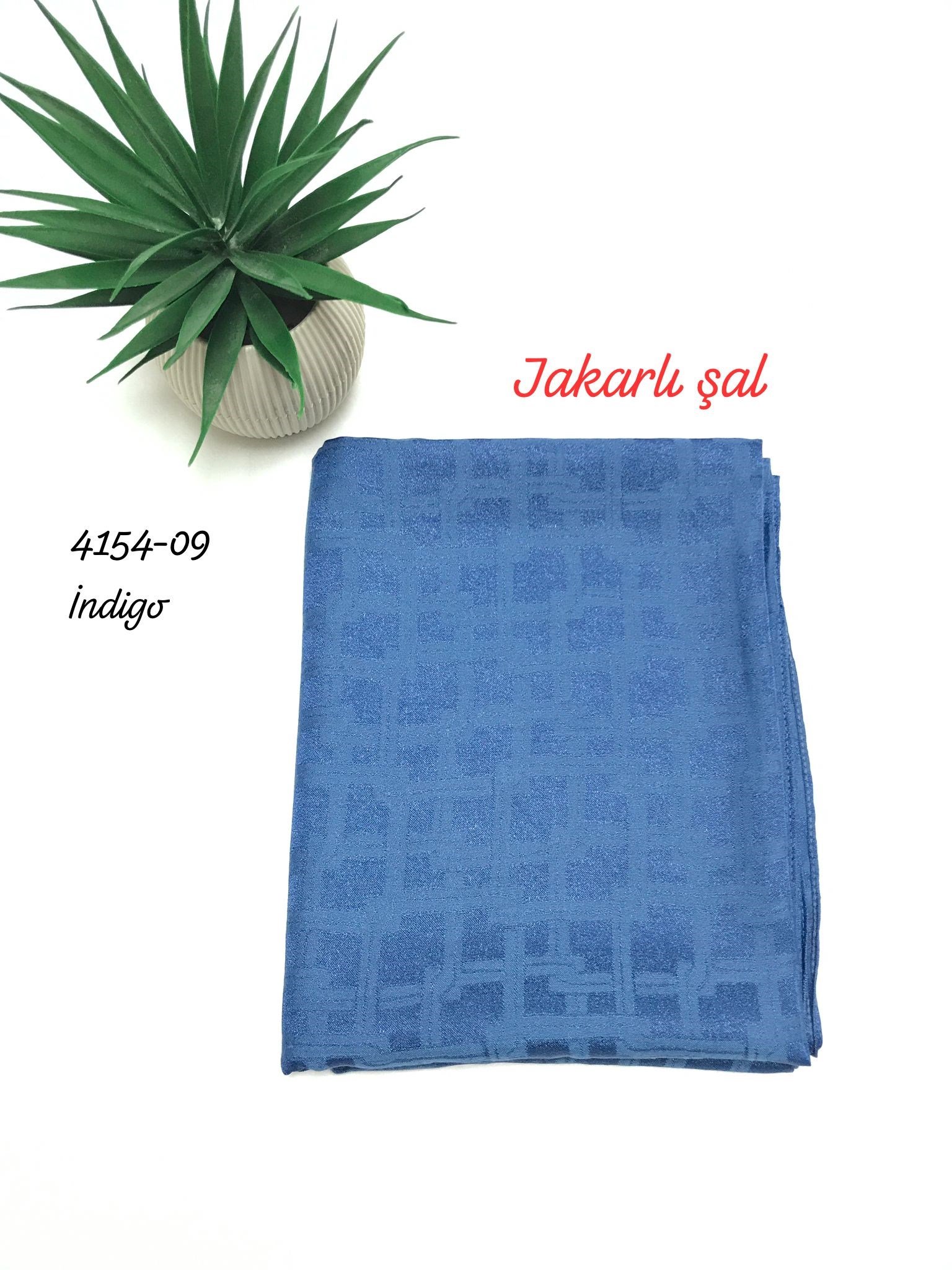 4154 Jakarlı Şal