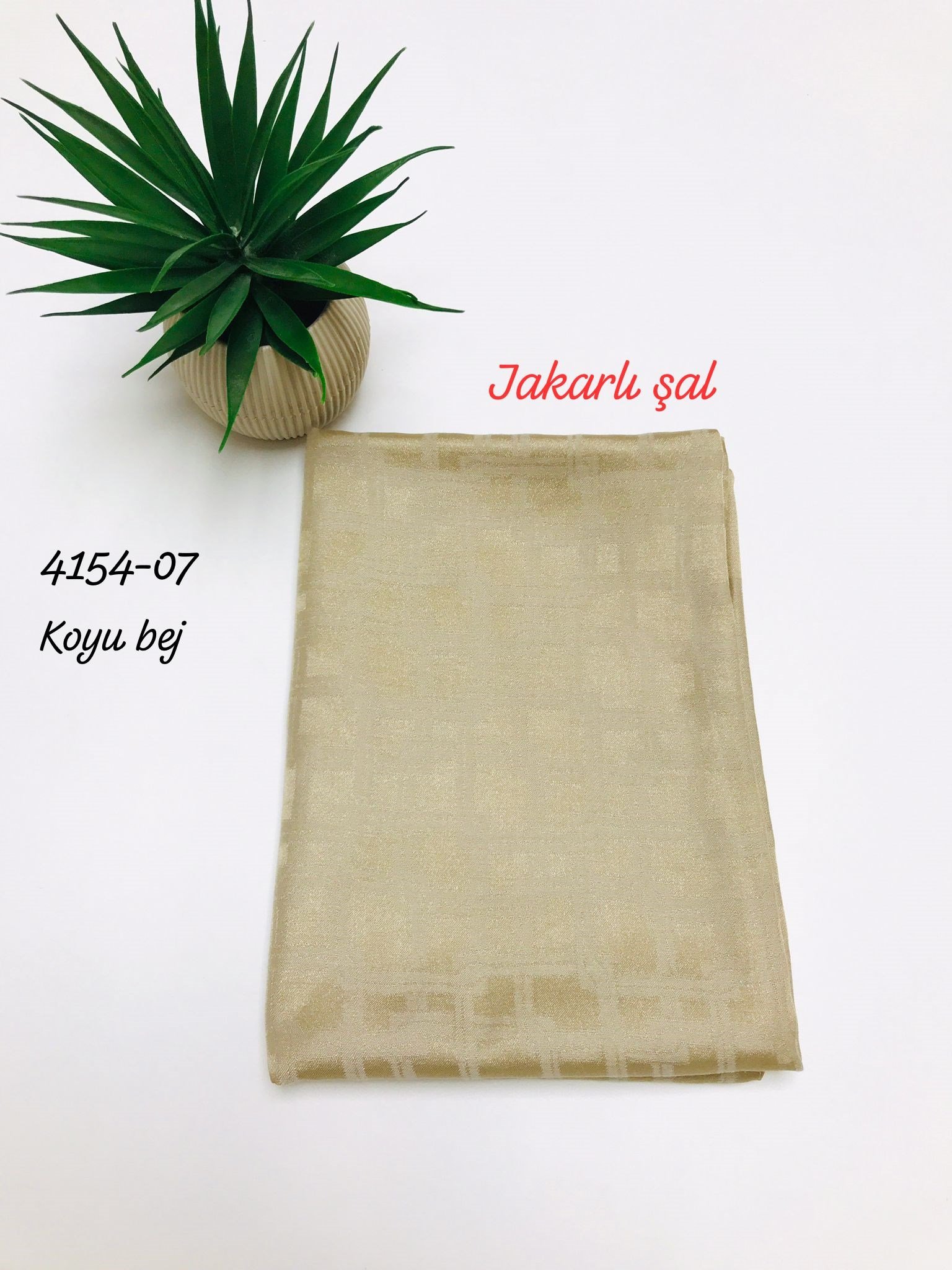4154 Jakarlı Şal