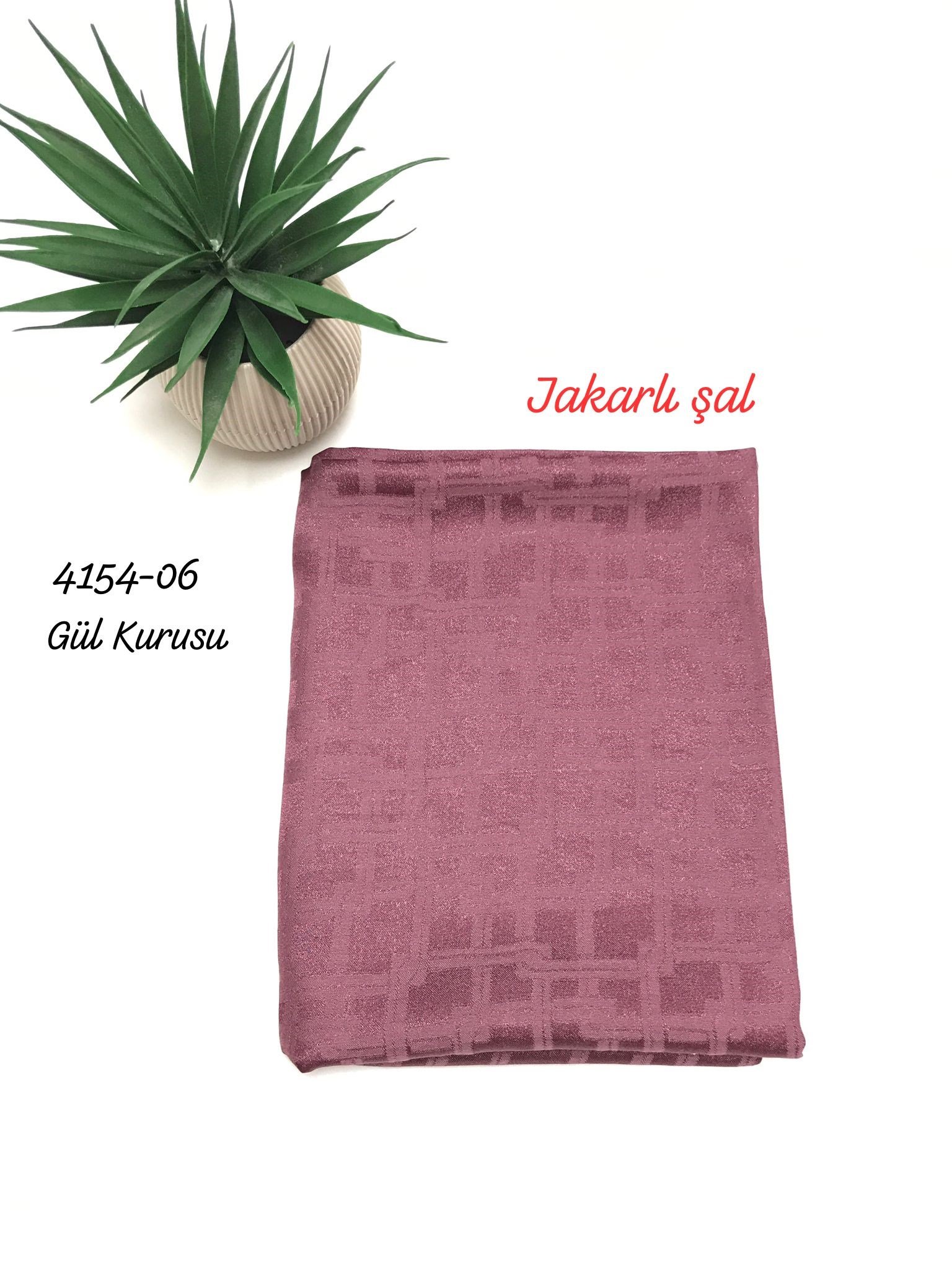 4154 Jakarlı Şal