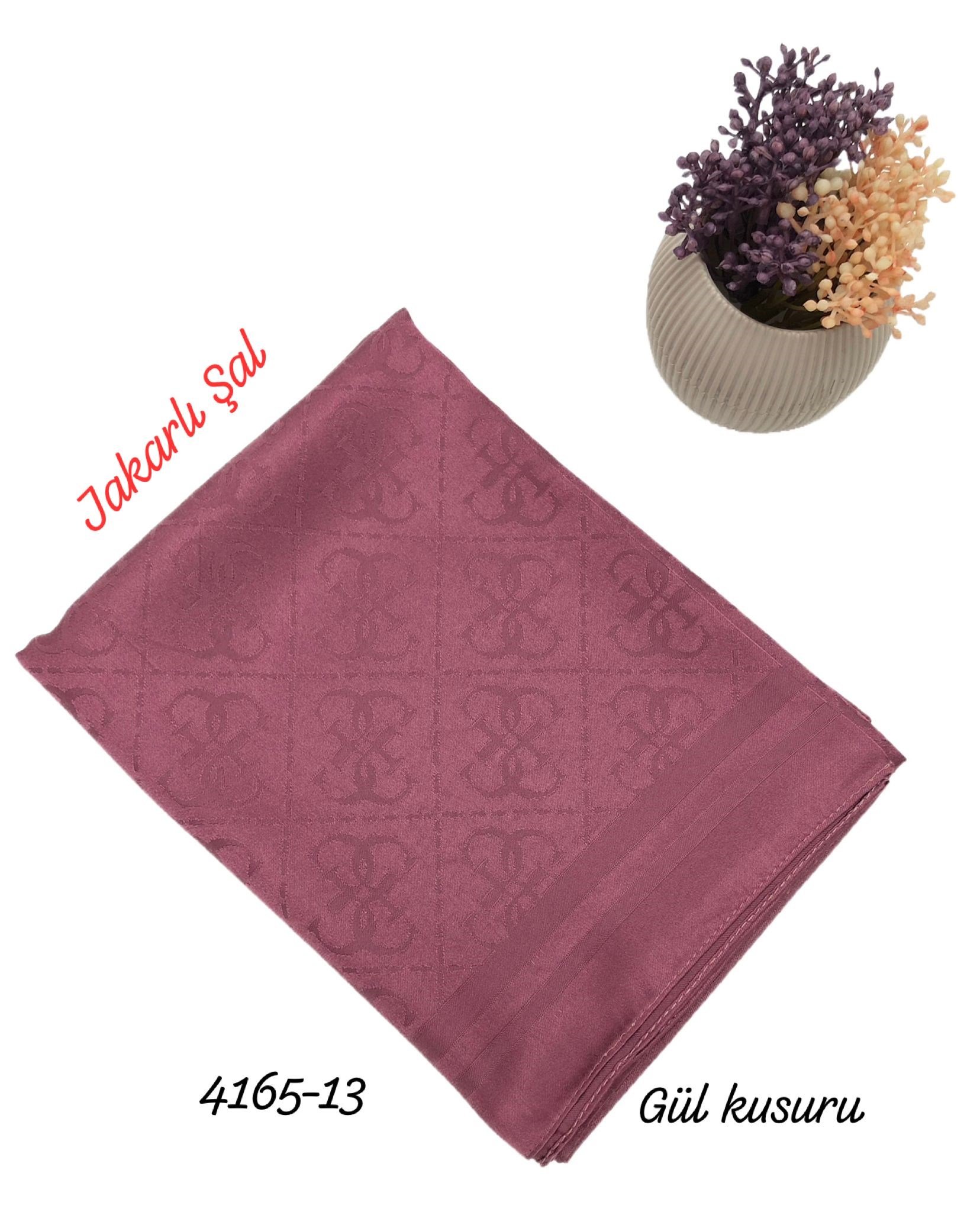 4165 Kaliteli Jakarlı Şal