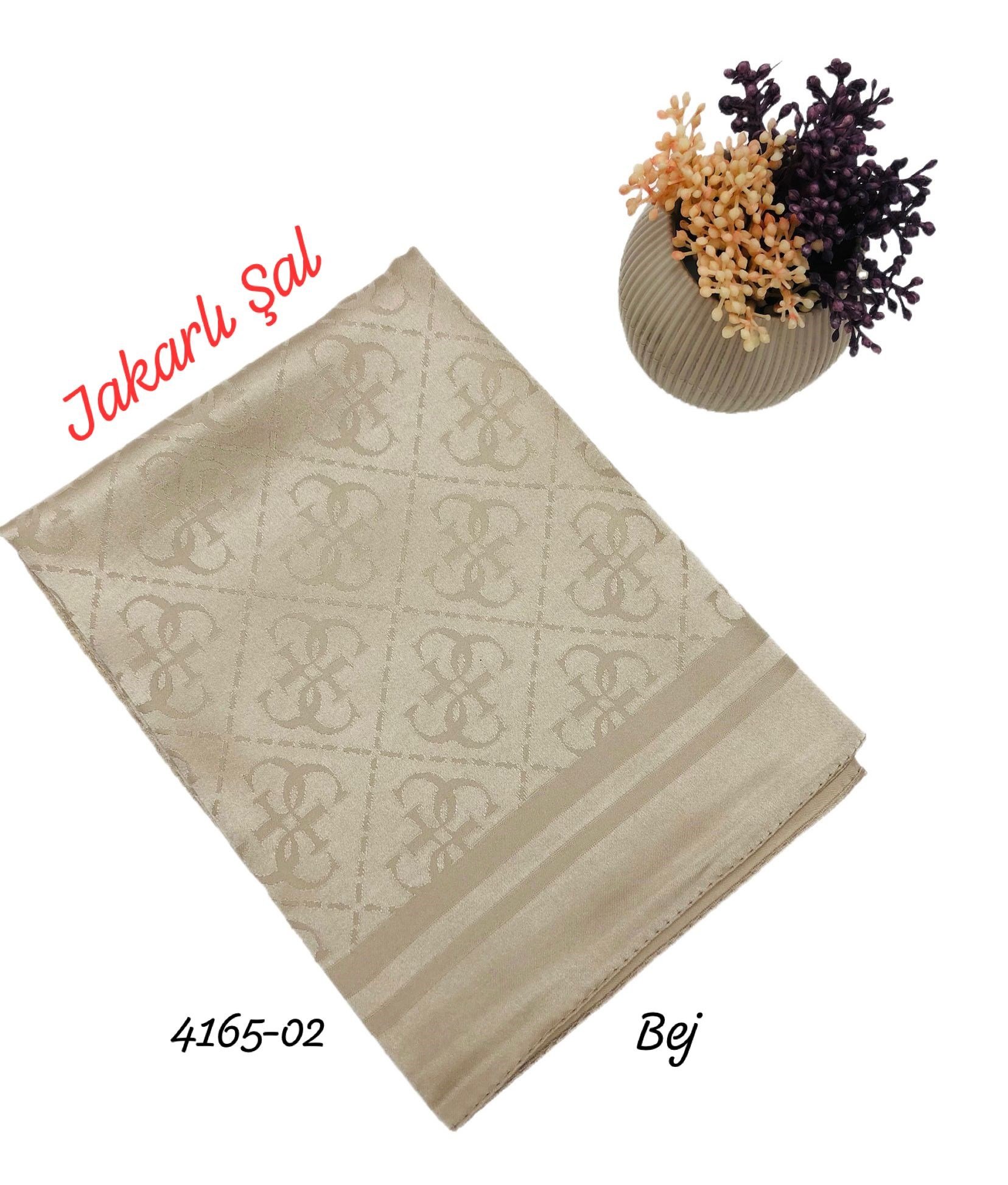 4165 Kaliteli Jakarlı Şal