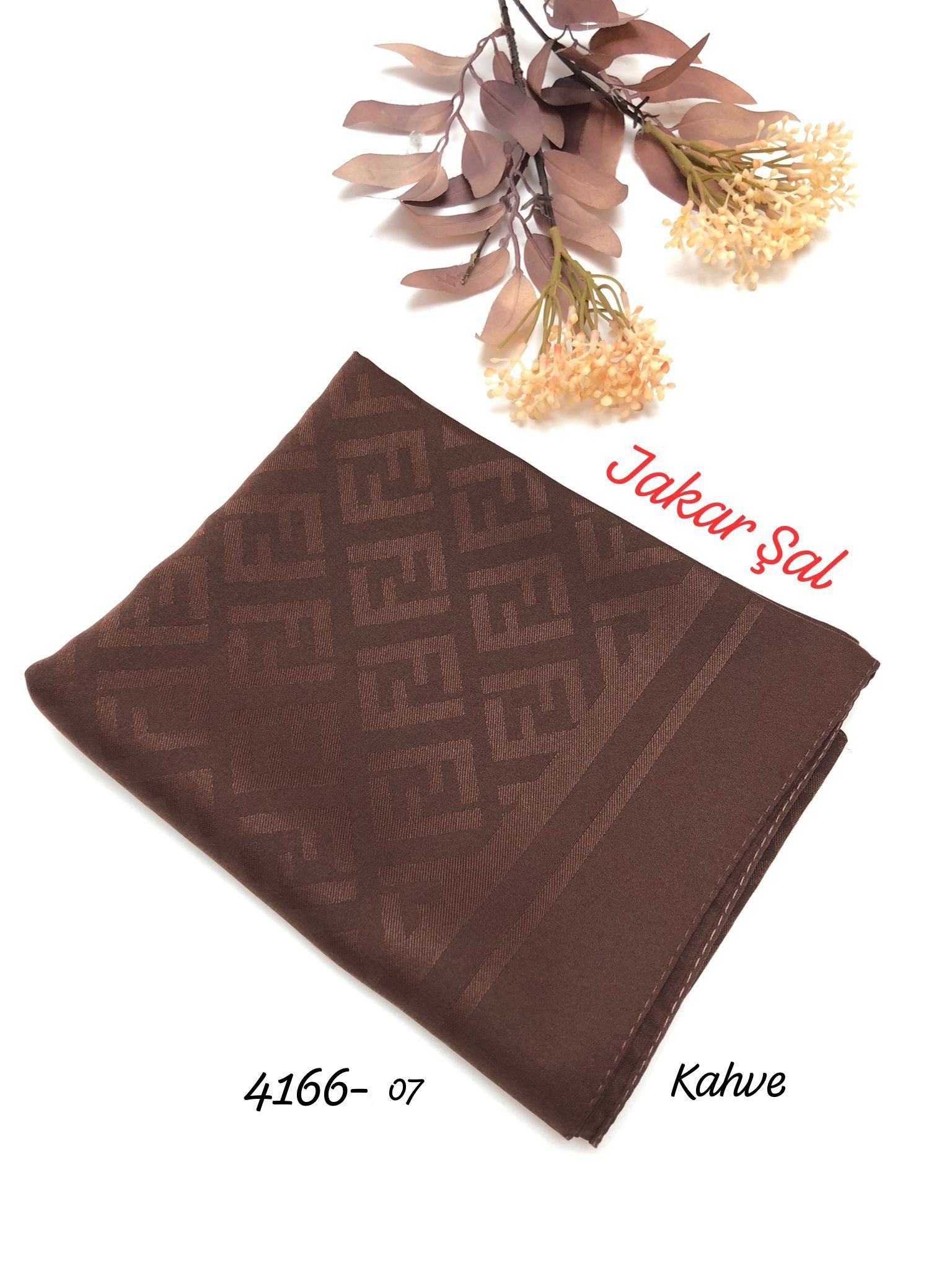 4166 Kaliteli Jakarlı Şal
