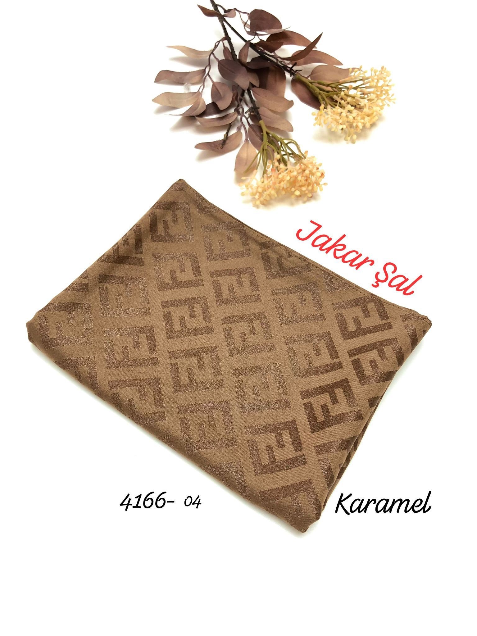 4166 Kaliteli Jakarlı Şal