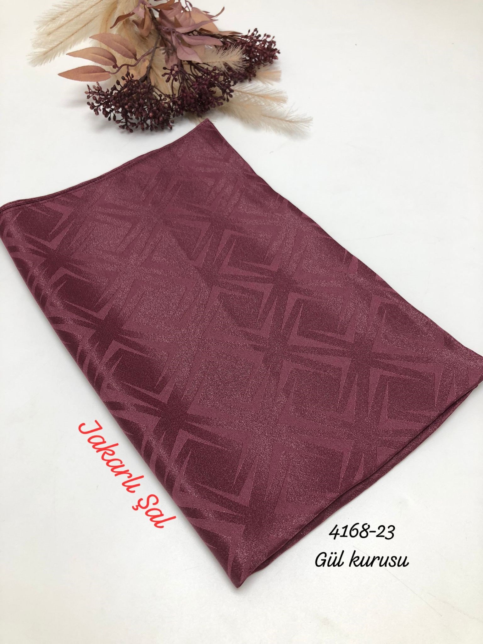 4168 Kaliteli Jakarlı Şal
