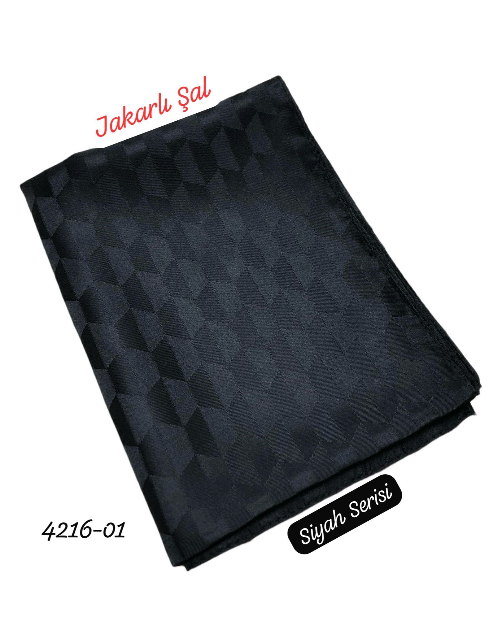 4216 Kaliteli Jakarlı şal