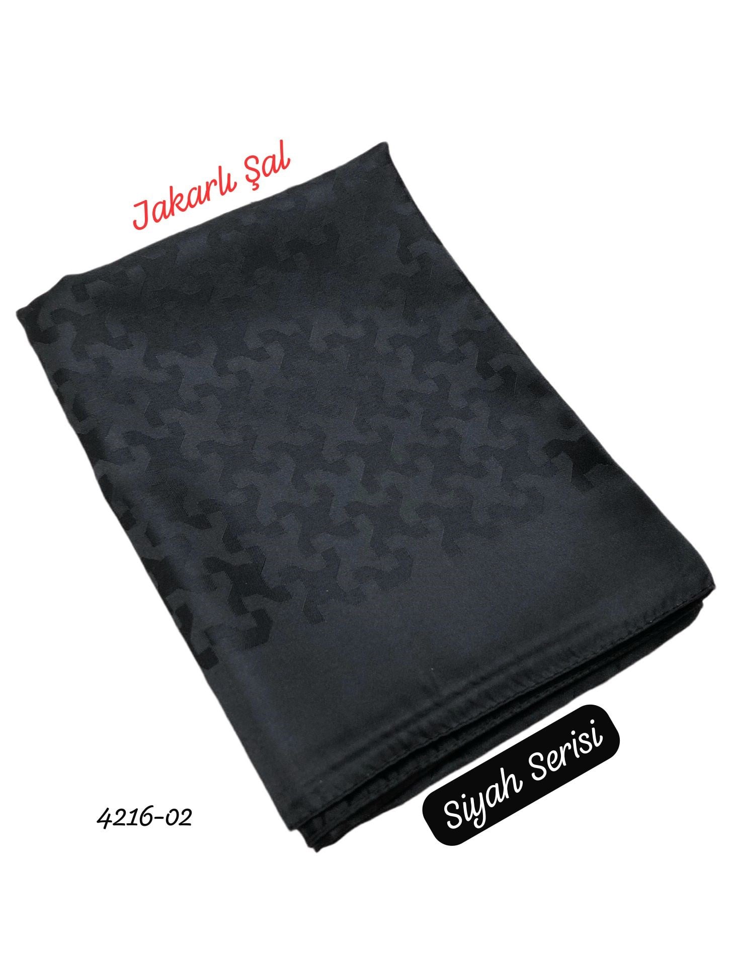 4216 Kaliteli Jakarlı şal