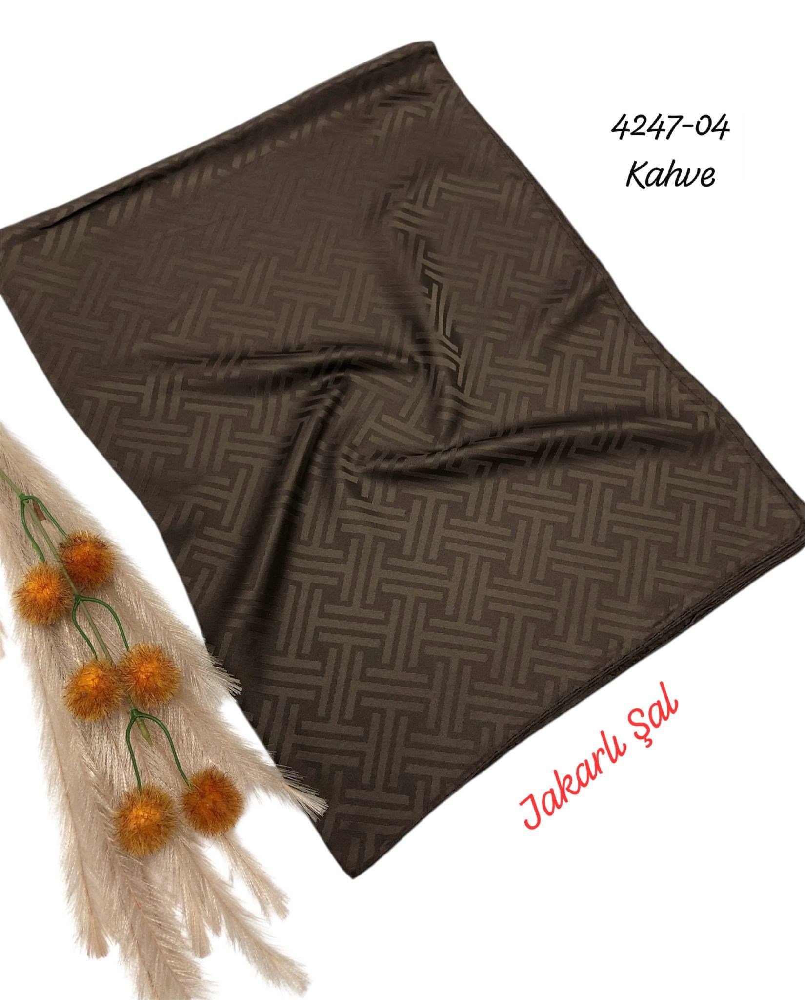 4247 Jakarlı Şal