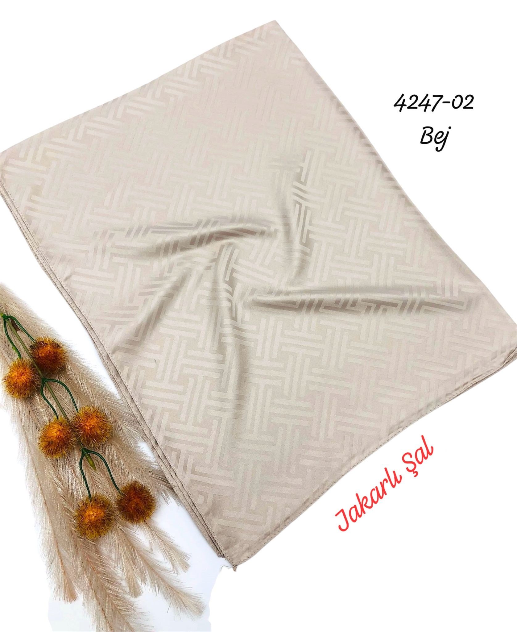 4247 Jakarlı Şal