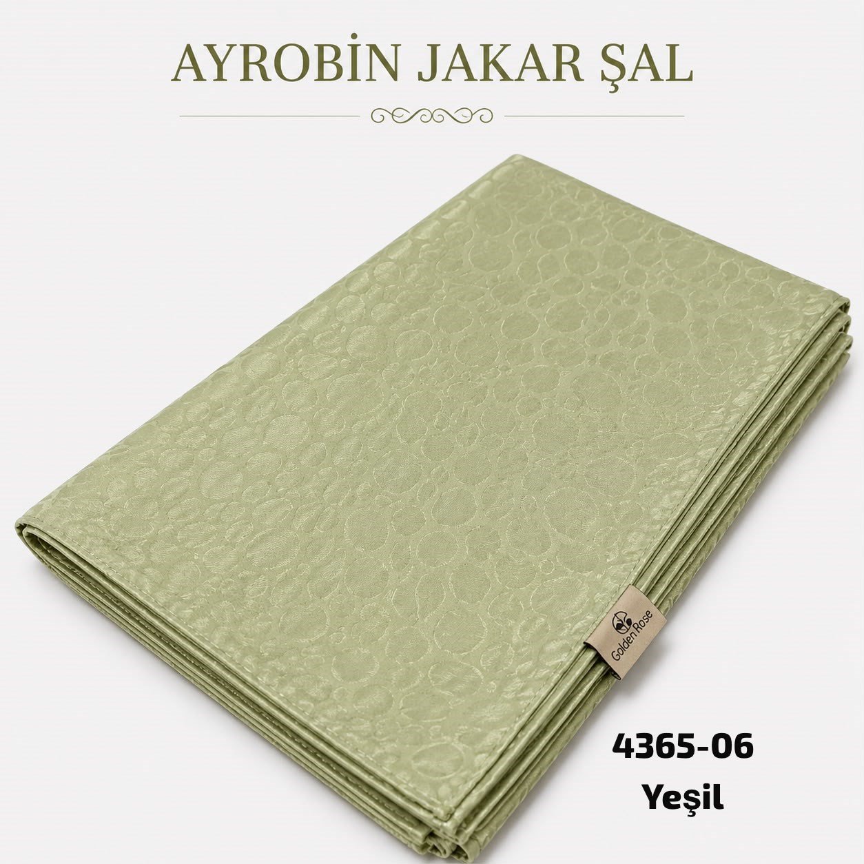 Ayrobin Jakar Şal