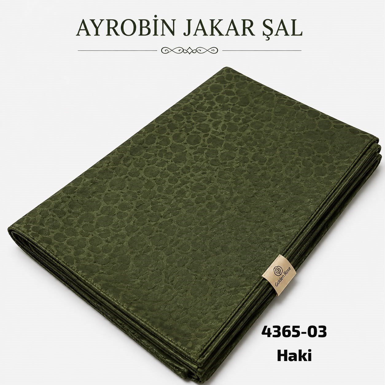 Ayrobin Jakar Şal