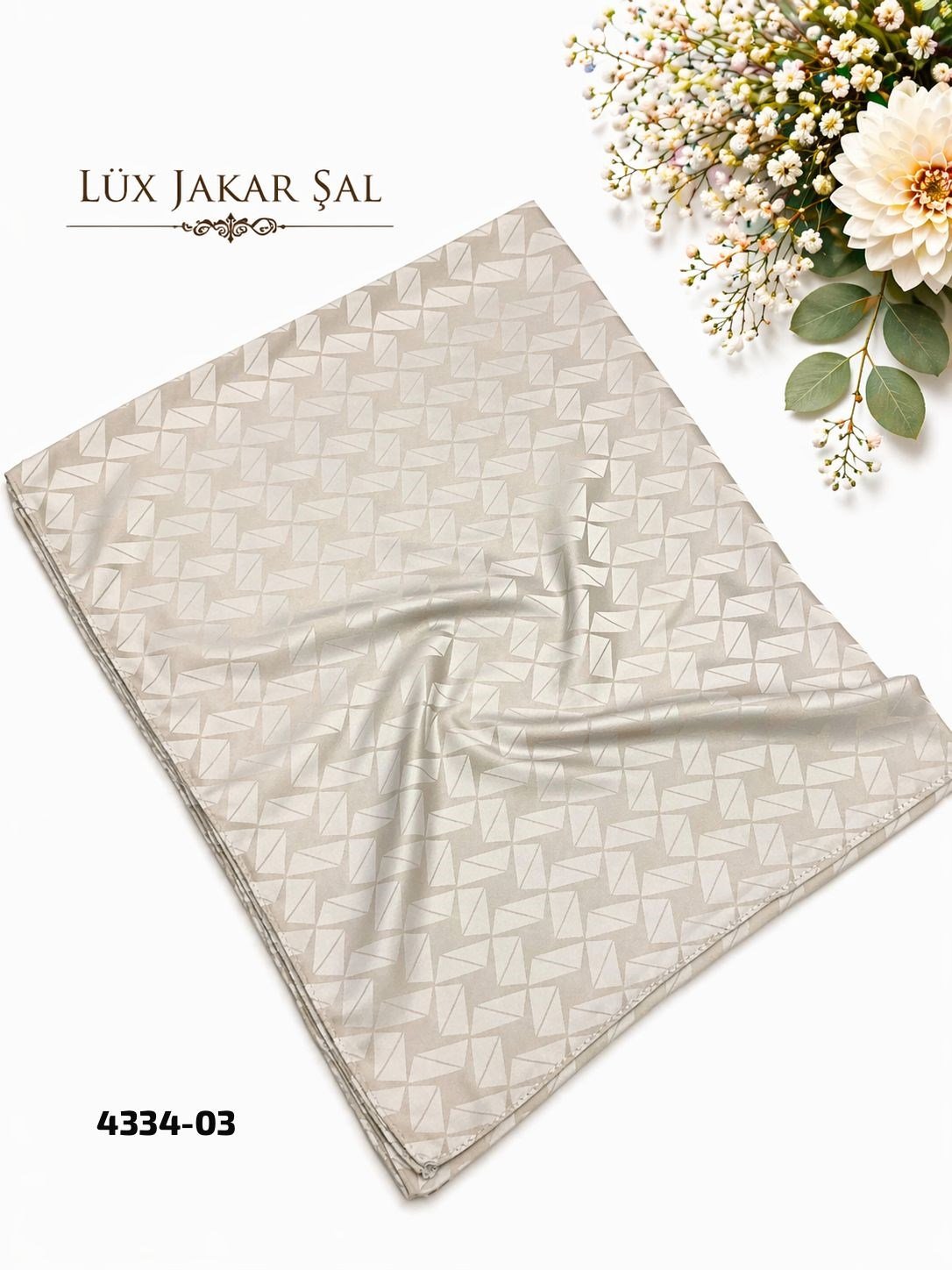 Lüx Jakar Şal
