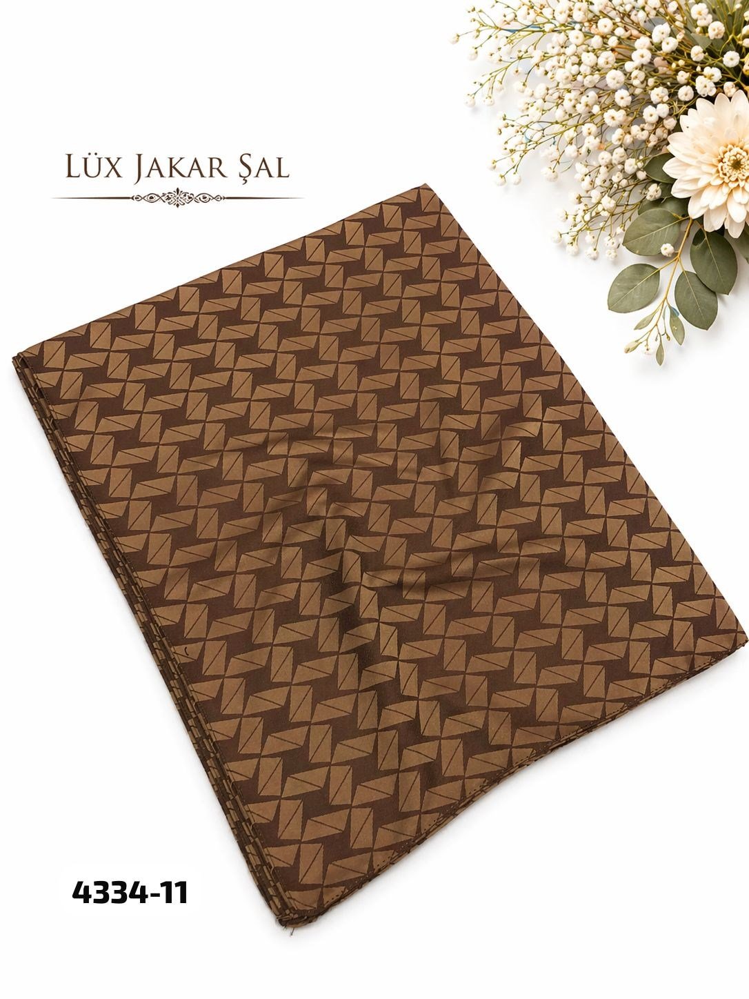 Lüx Jakar Şal
