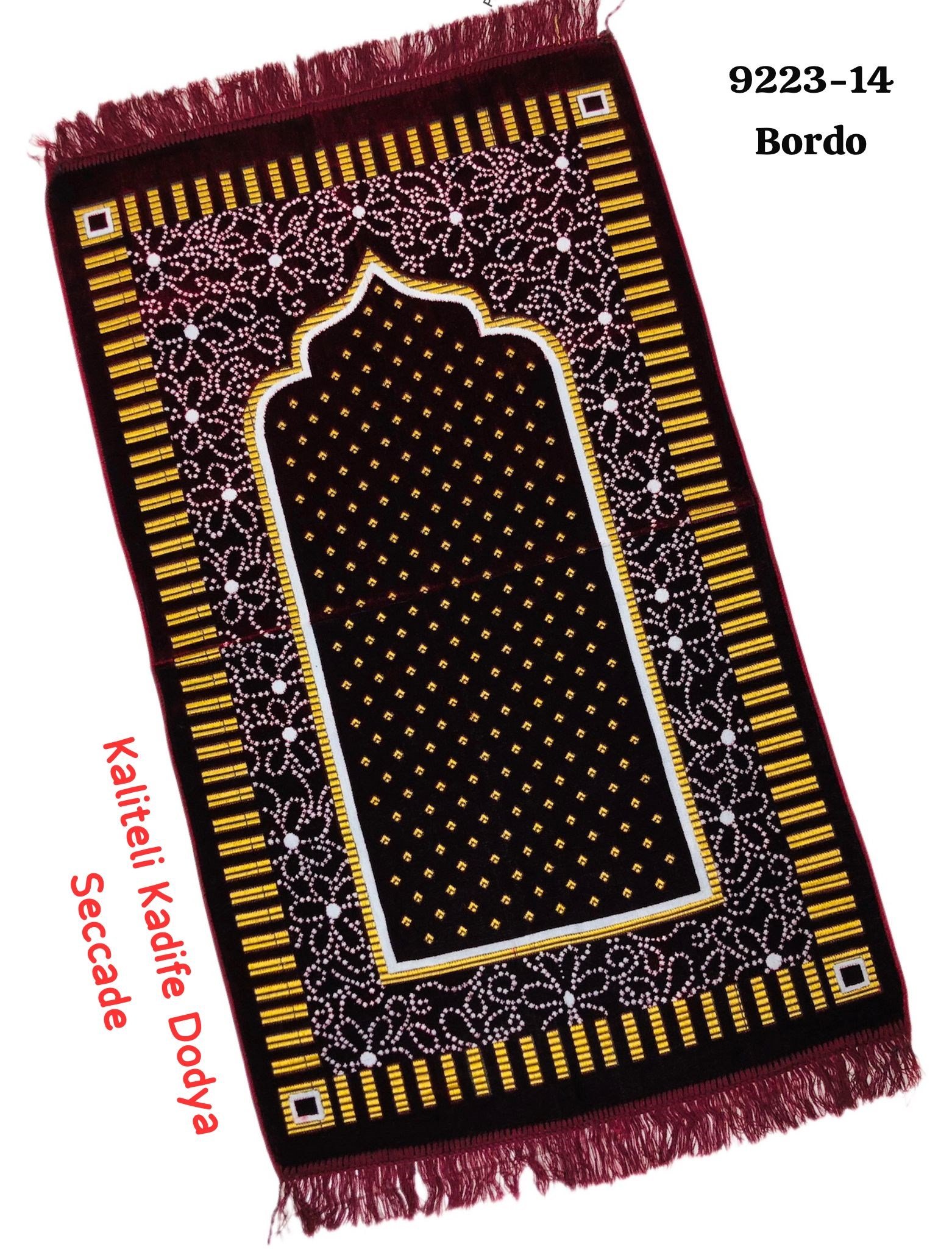 9223 Kadife Dodya Seccade