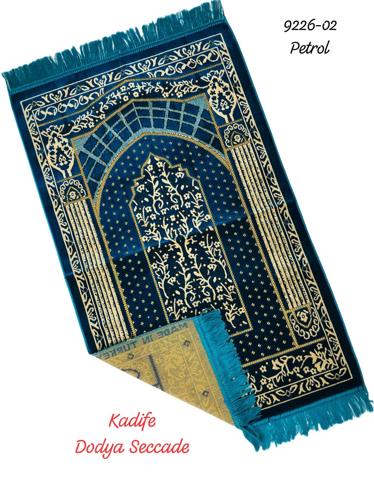 9226 Kadife Dodya Seccade