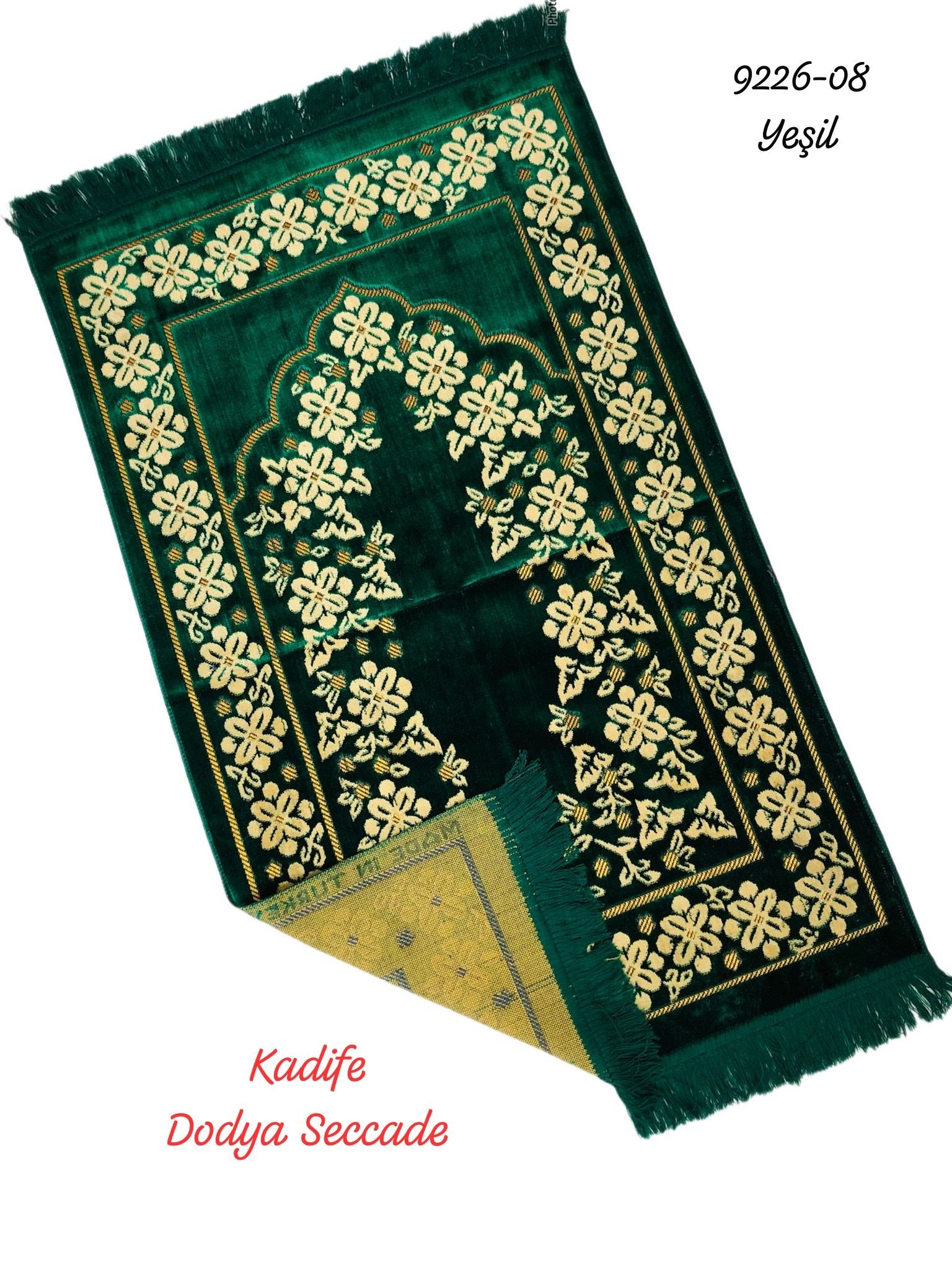 9226 Kadife Dodya Seccade