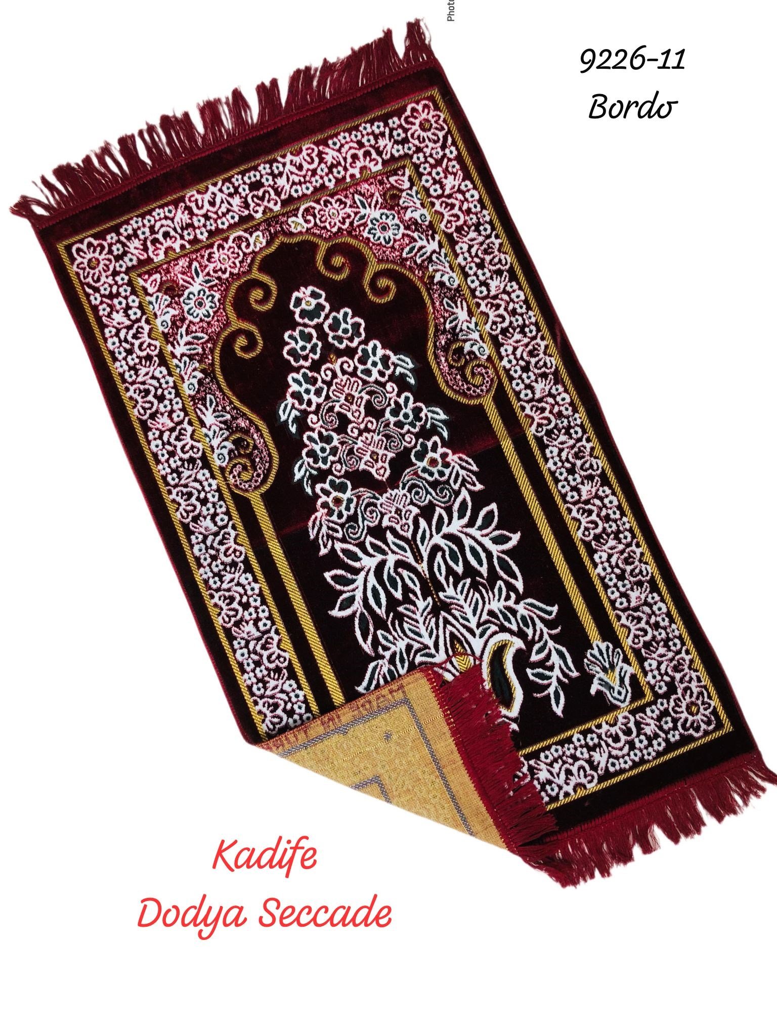 9226 Kadife Dodya Seccade