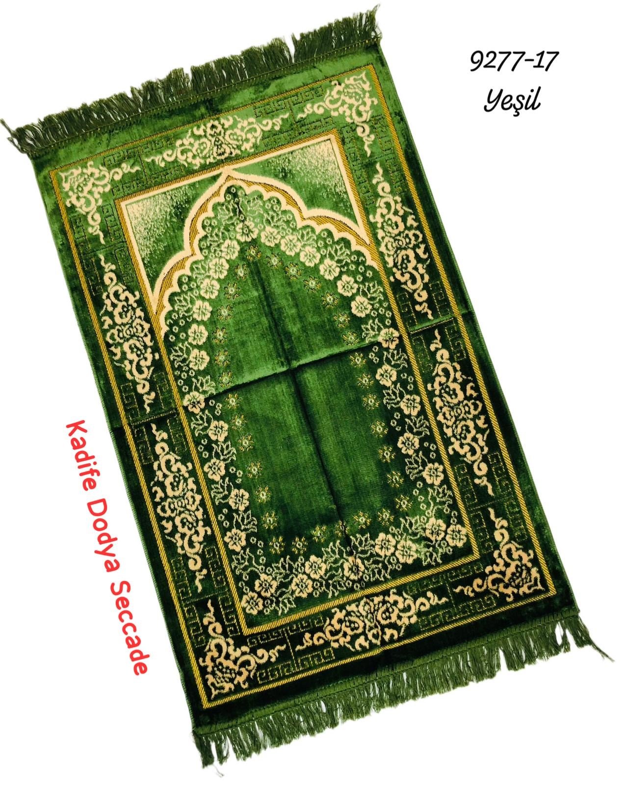 9277 Kadife Dodya Seccade